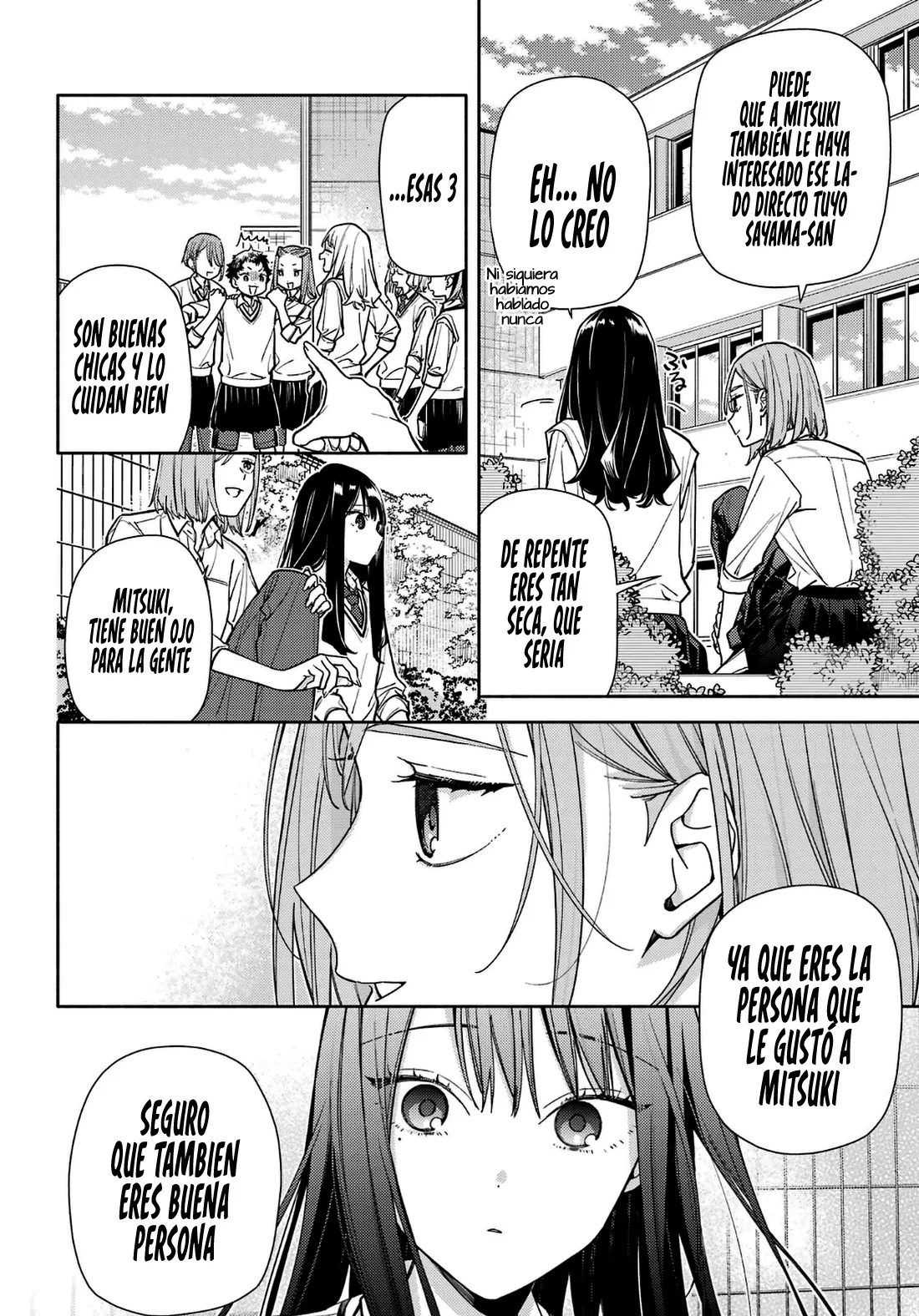 Koi to Yobu ni wa Sasayaka desuga capítulo 7 página 22