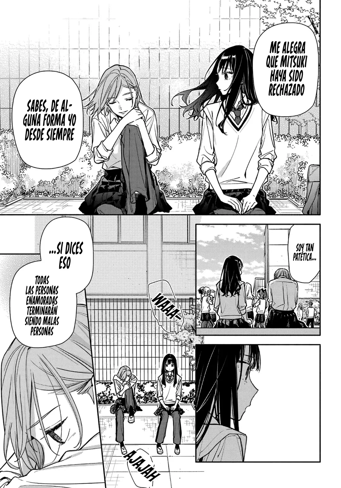 Koi to Yobu ni wa Sasayaka desuga capítulo 7 página 23