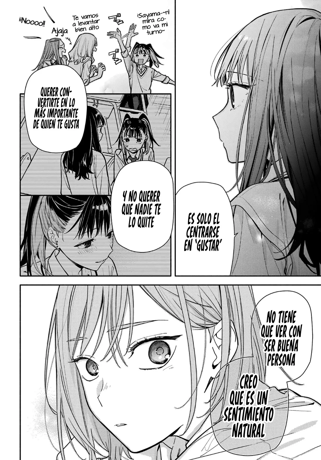 Koi to Yobu ni wa Sasayaka desuga capítulo 7 página 24
