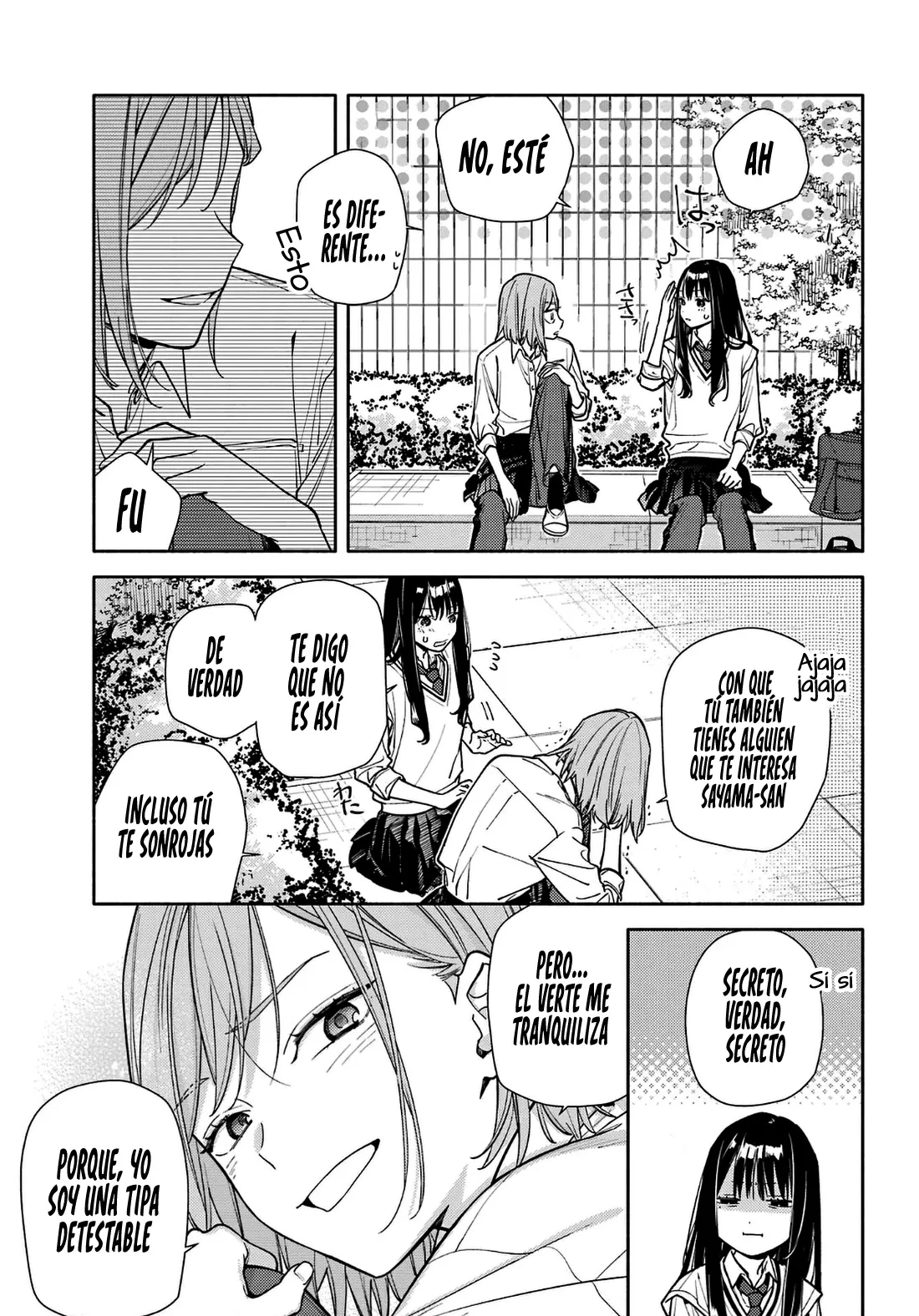 Koi to Yobu ni wa Sasayaka desuga capítulo 7 página 27