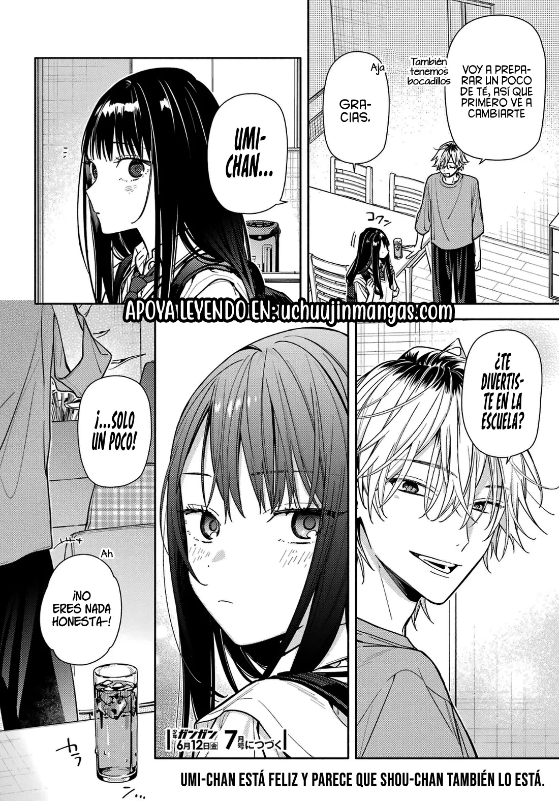 Koi to Yobu ni wa Sasayaka desuga capítulo 7 página 34