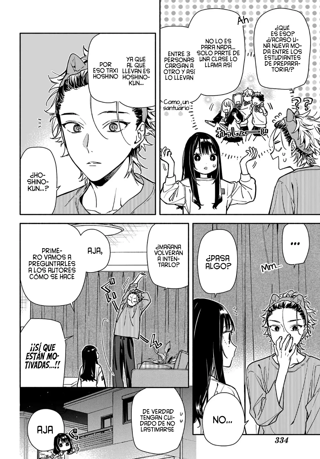 Koi to Yobu ni wa Sasayaka desuga capítulo 7 página 6