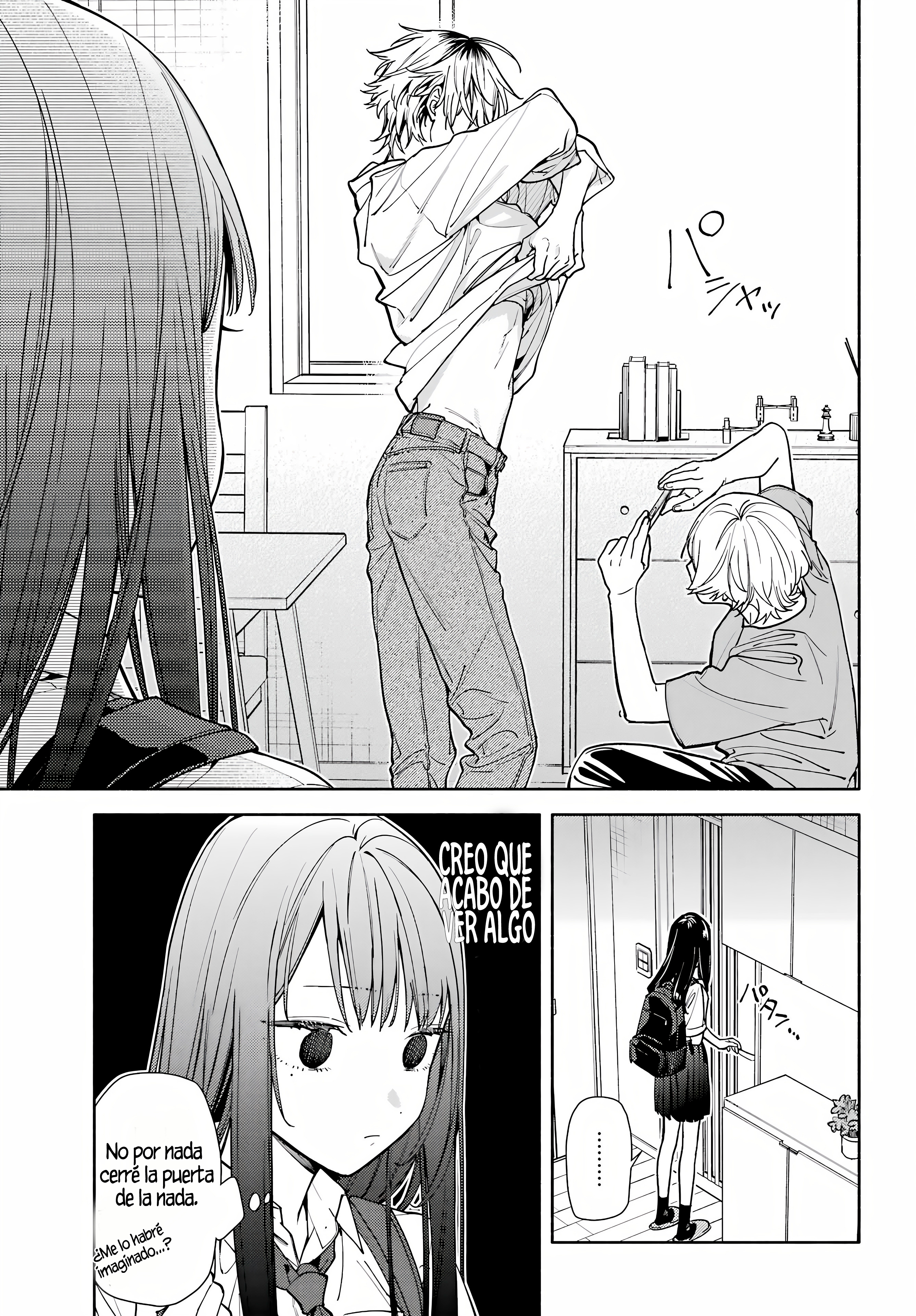 Koi to Yobu ni wa Sasayaka desuga capítulo 8 página 10