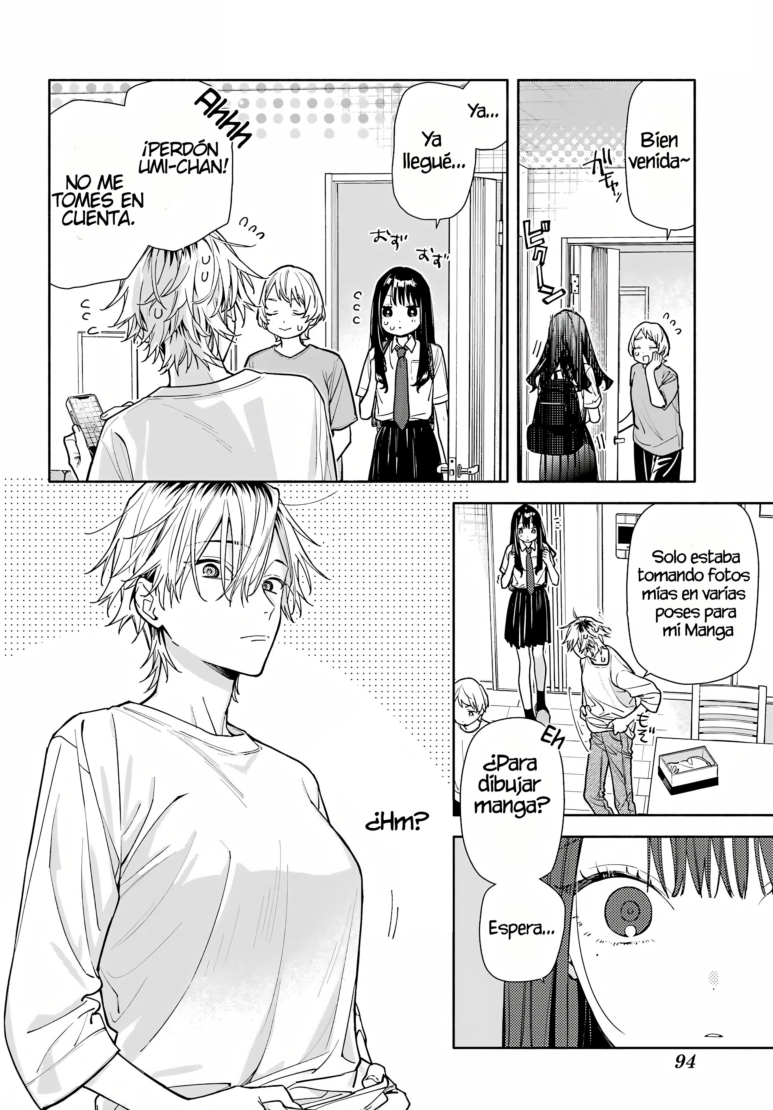 Koi to Yobu ni wa Sasayaka desuga capítulo 8 página 11