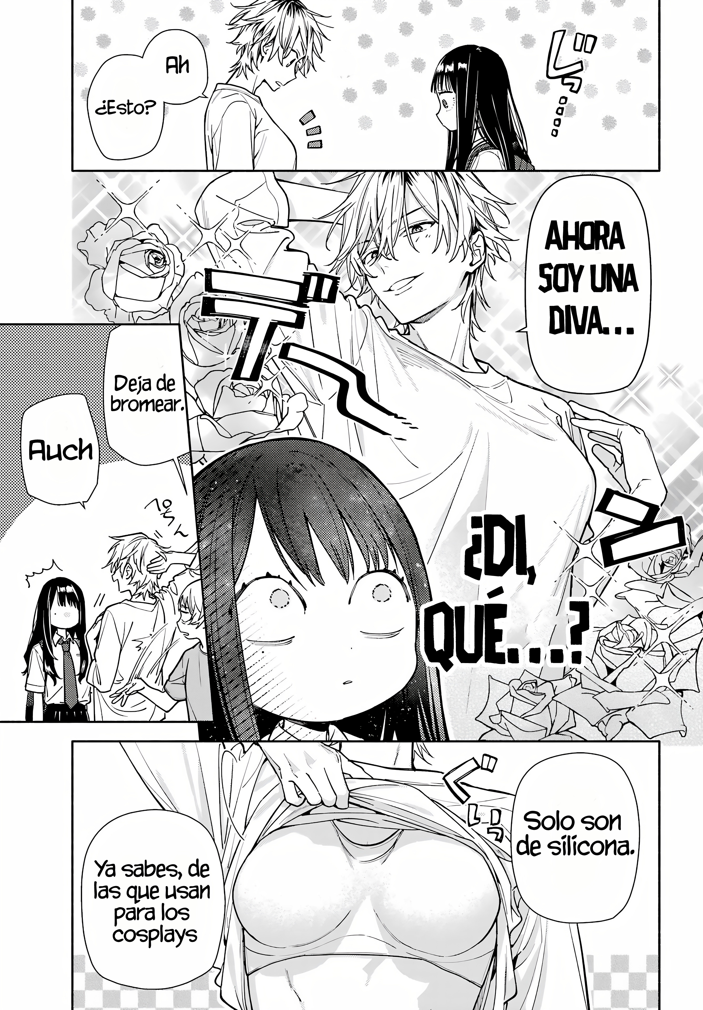 Koi to Yobu ni wa Sasayaka desuga capítulo 8 página 12