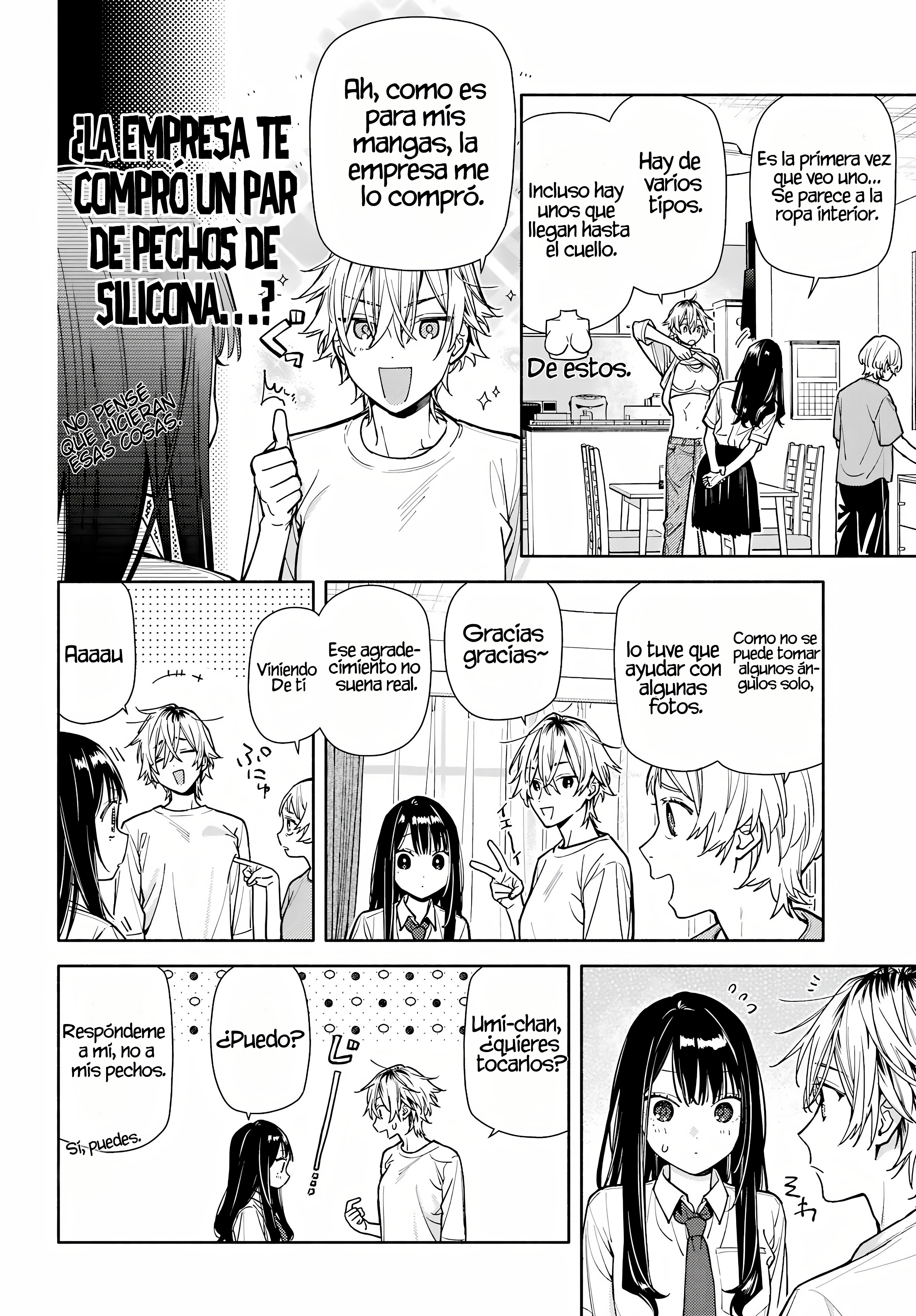 Koi to Yobu ni wa Sasayaka desuga capítulo 8 página 13