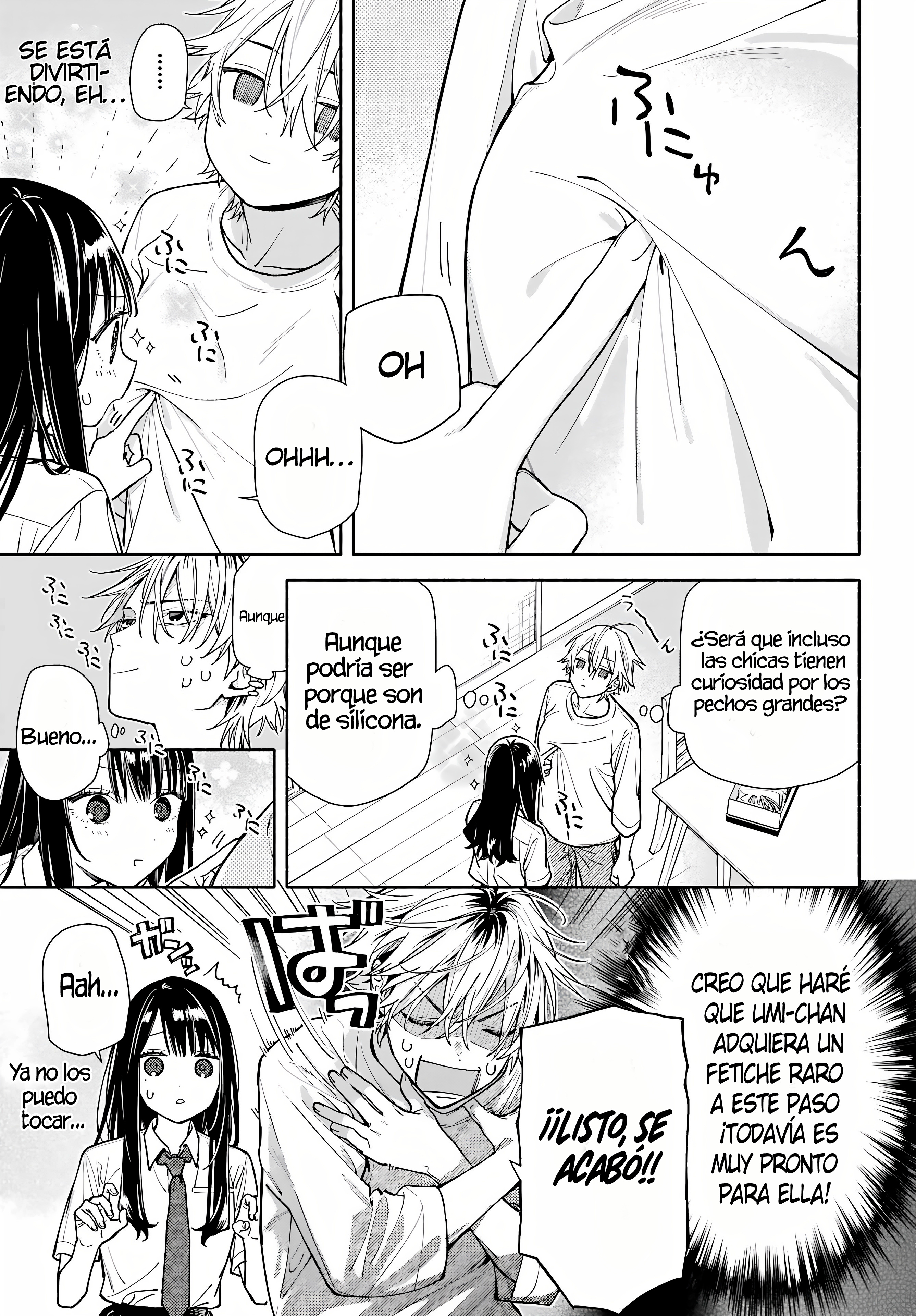 Koi to Yobu ni wa Sasayaka desuga capítulo 8 página 14