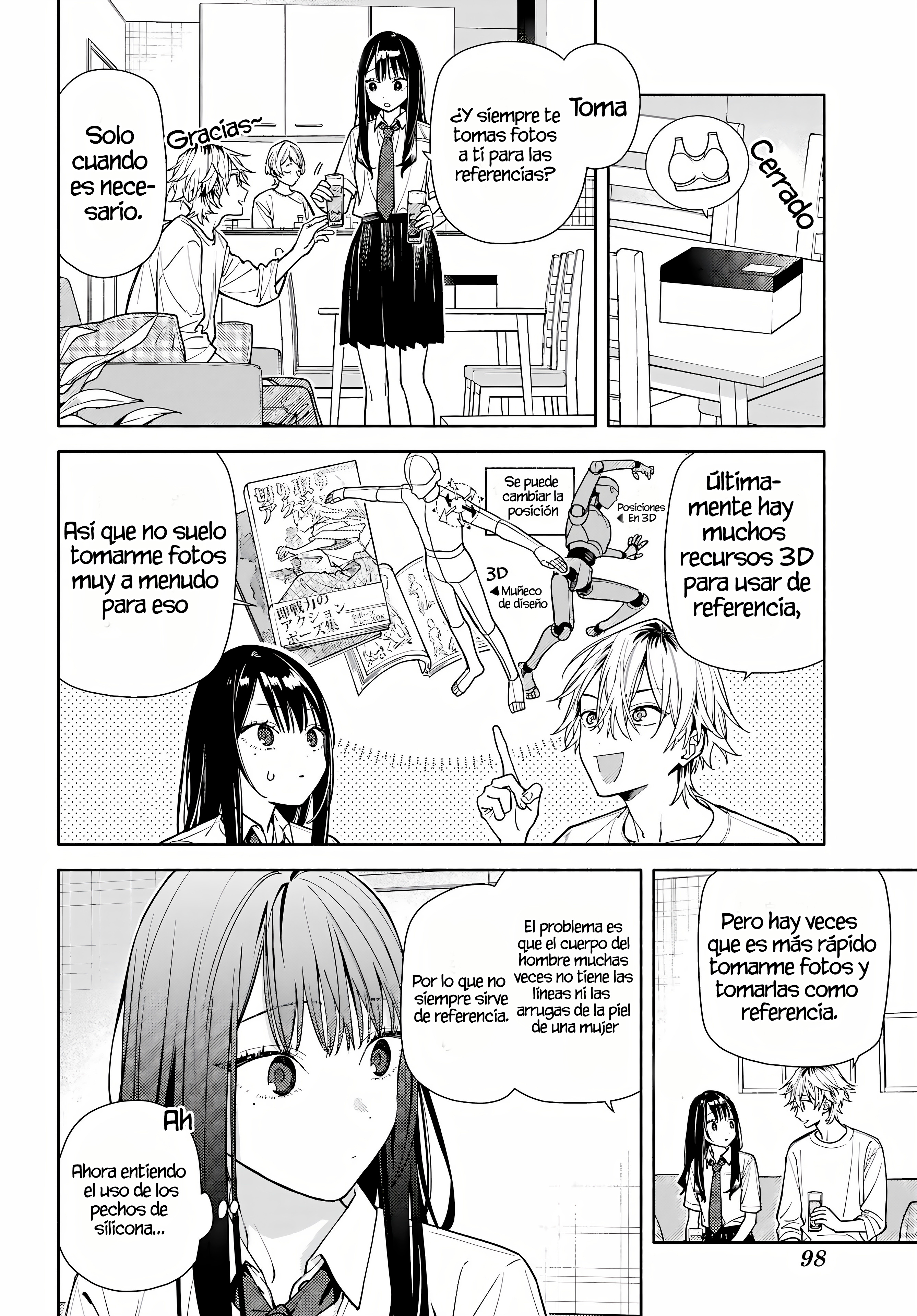 Koi to Yobu ni wa Sasayaka desuga capítulo 8 página 15
