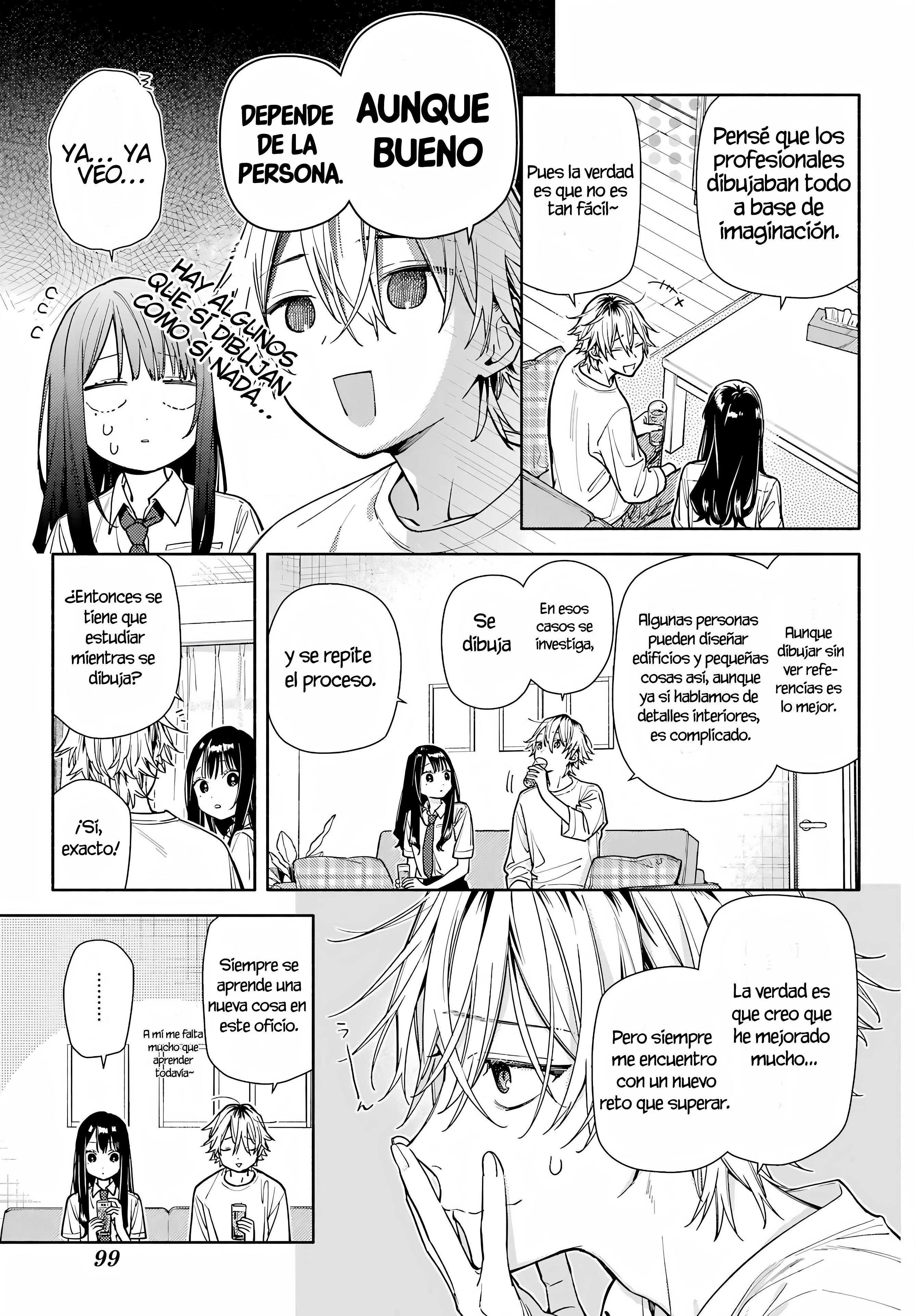 Koi to Yobu ni wa Sasayaka desuga capítulo 8 página 16