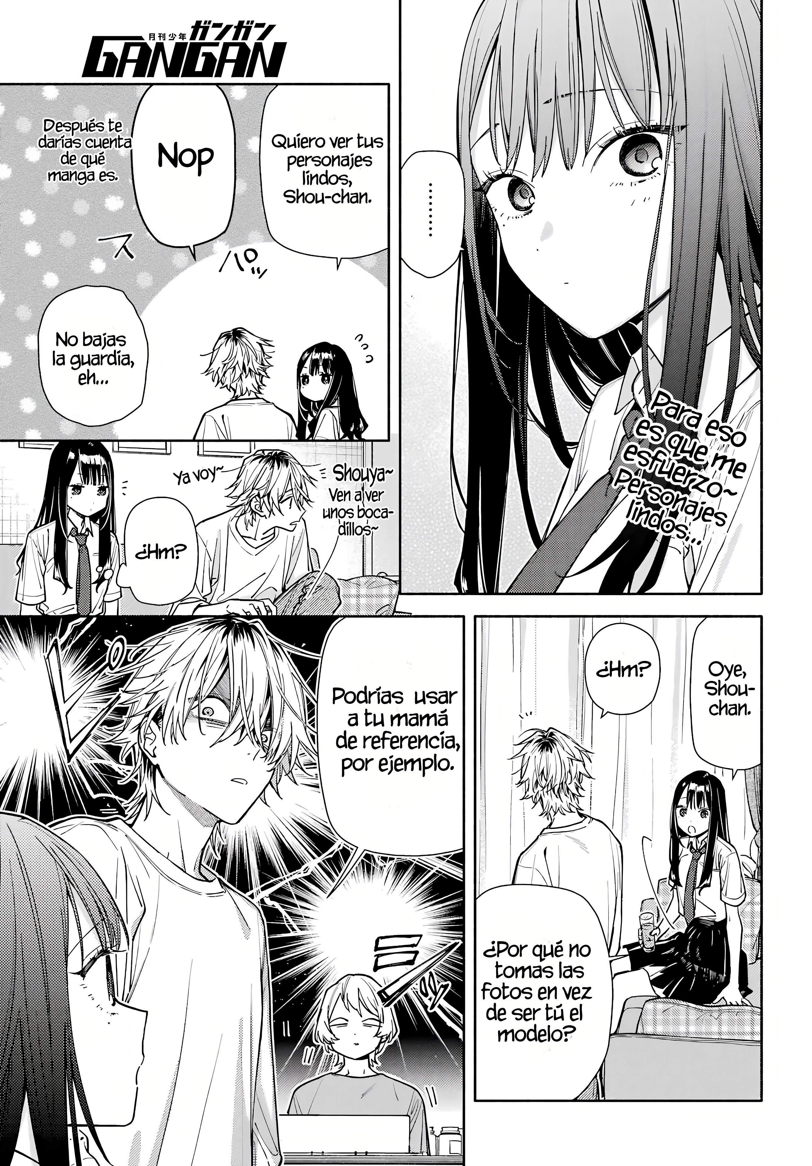 Koi to Yobu ni wa Sasayaka desuga capítulo 8 página 18