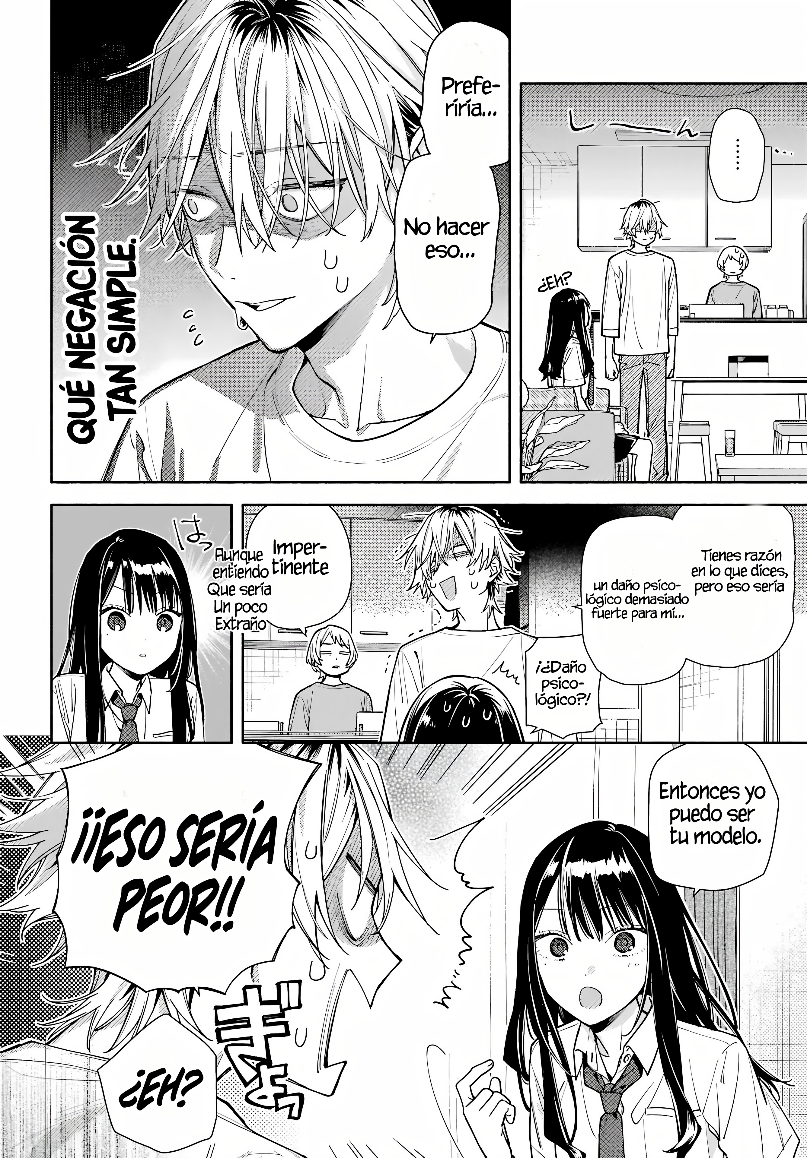 Koi to Yobu ni wa Sasayaka desuga capítulo 8 página 19