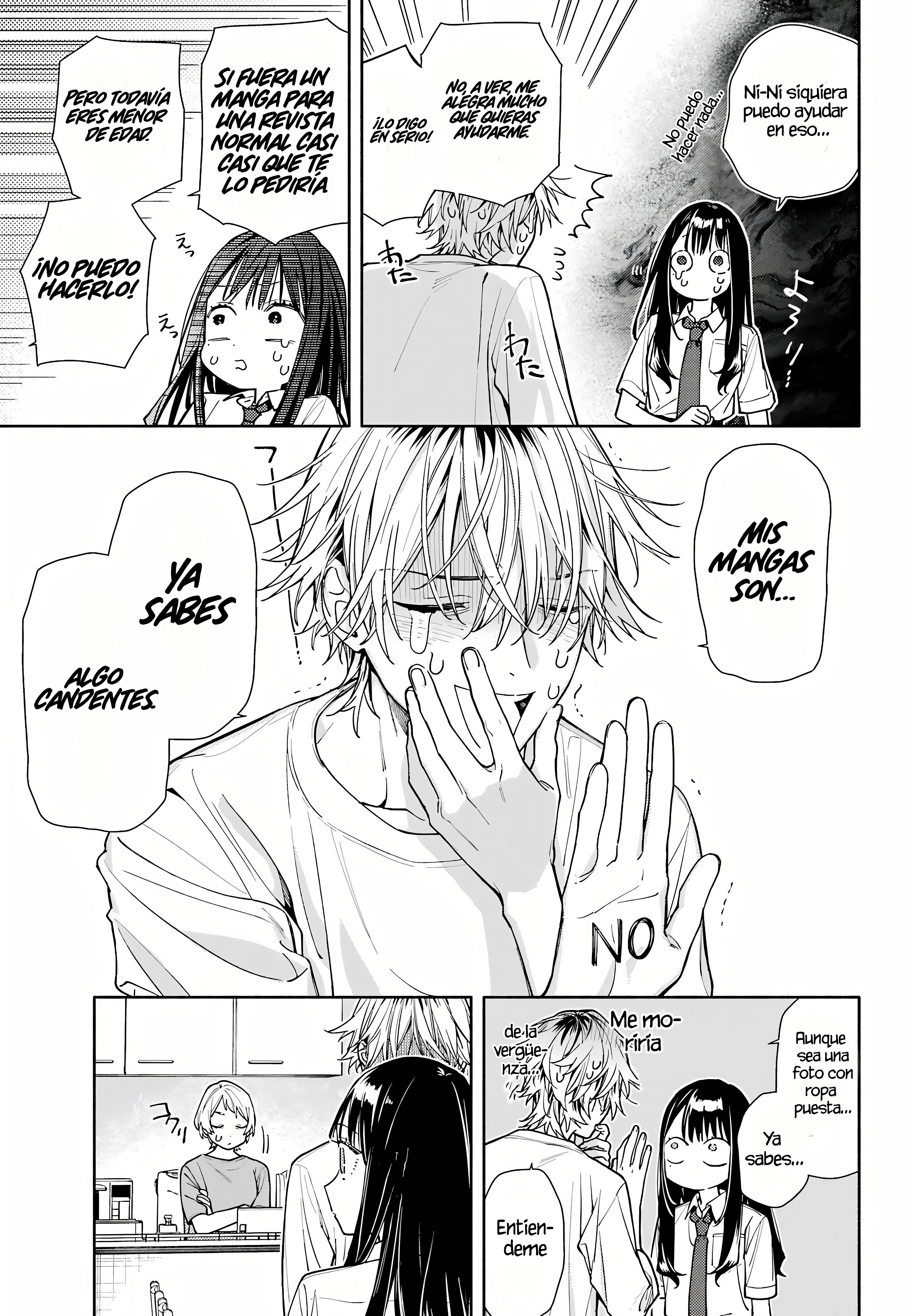 Koi to Yobu ni wa Sasayaka desuga capítulo 8 página 20
