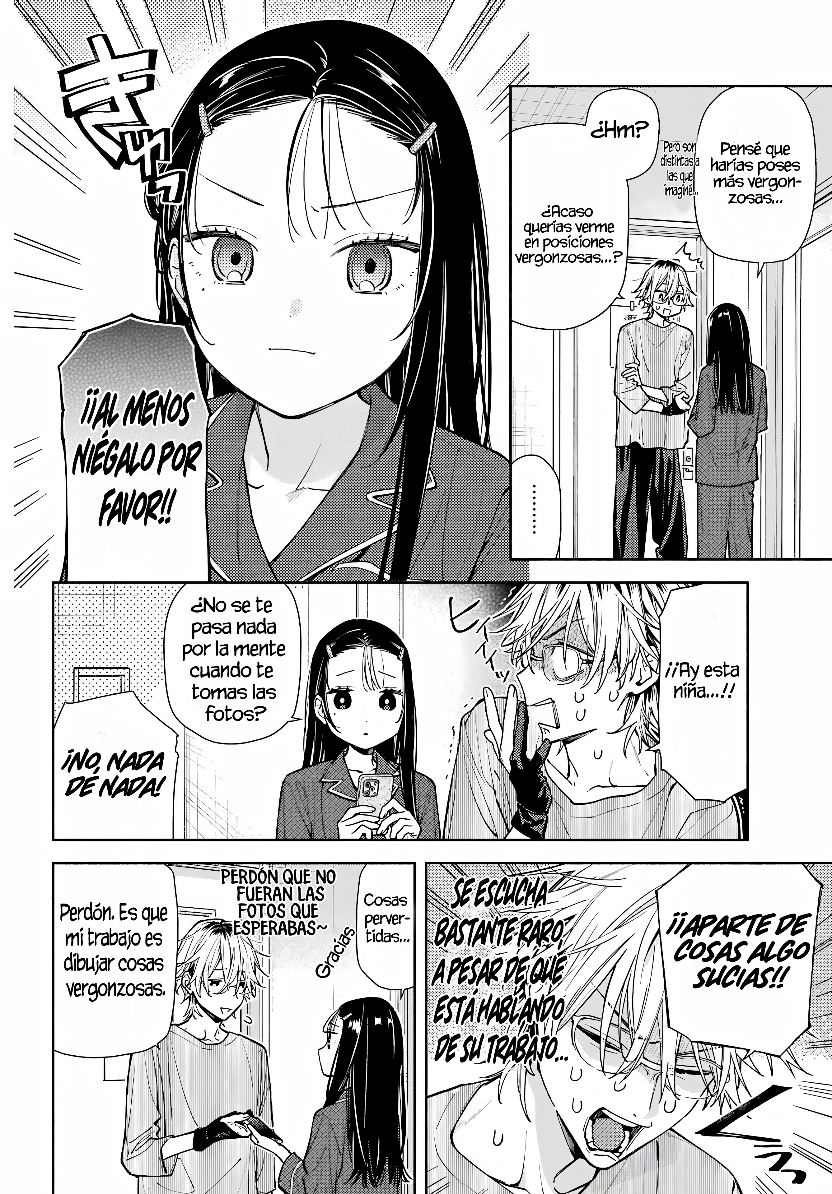 Koi to Yobu ni wa Sasayaka desuga capítulo 8 página 27