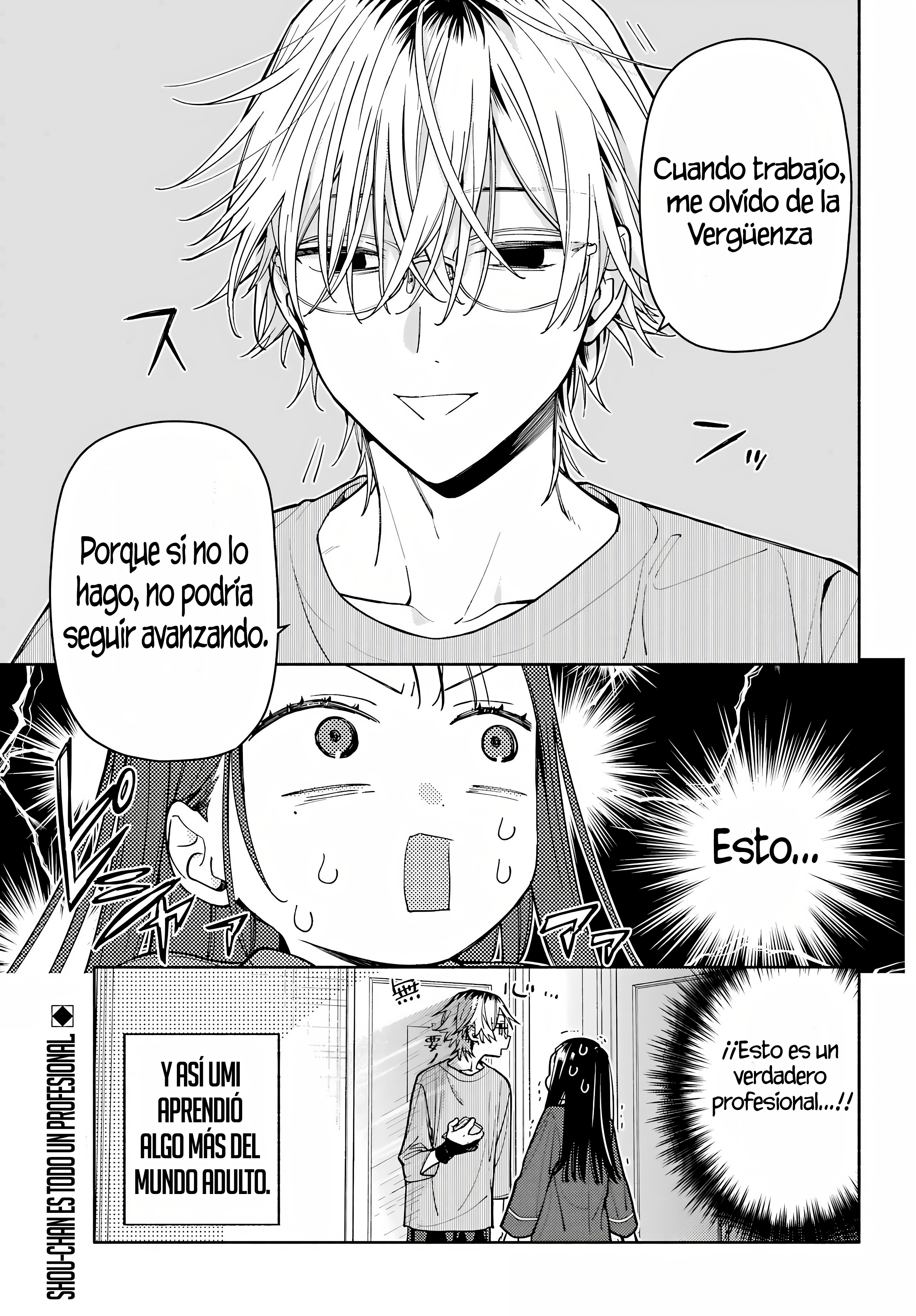 Koi to Yobu ni wa Sasayaka desuga capítulo 8 página 28