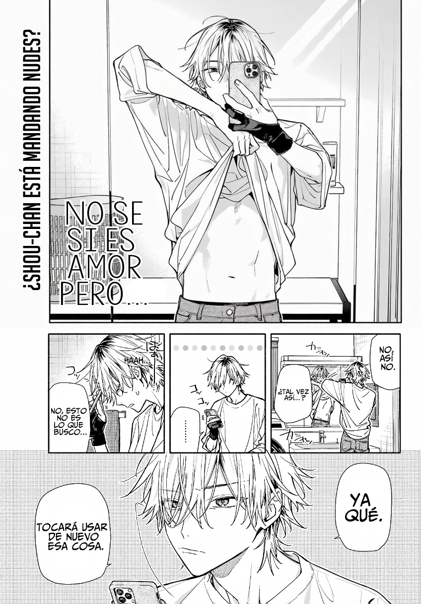 Koi to Yobu ni wa Sasayaka desuga capítulo 8 página 4