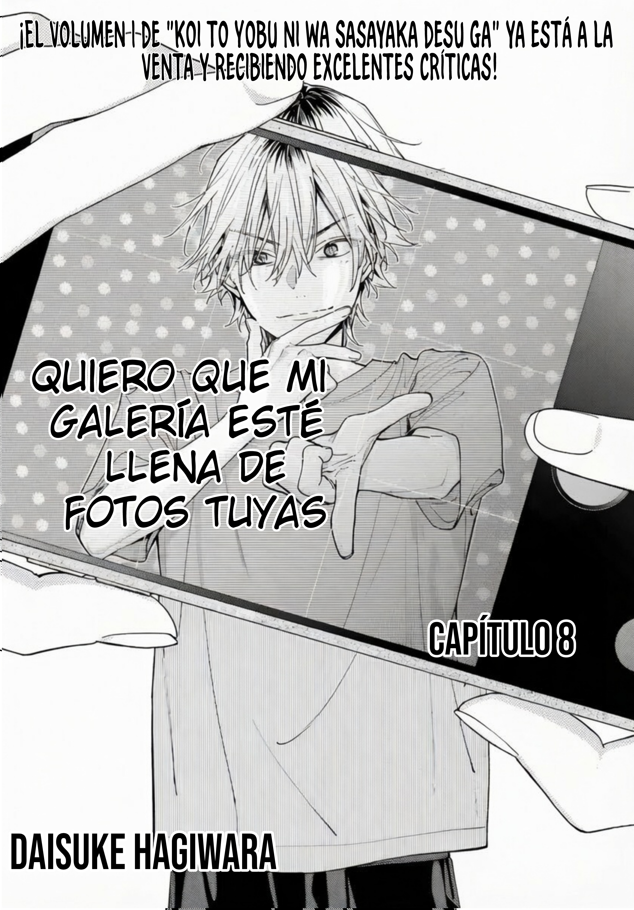 Koi to Yobu ni wa Sasayaka desuga capítulo 8 página 5
