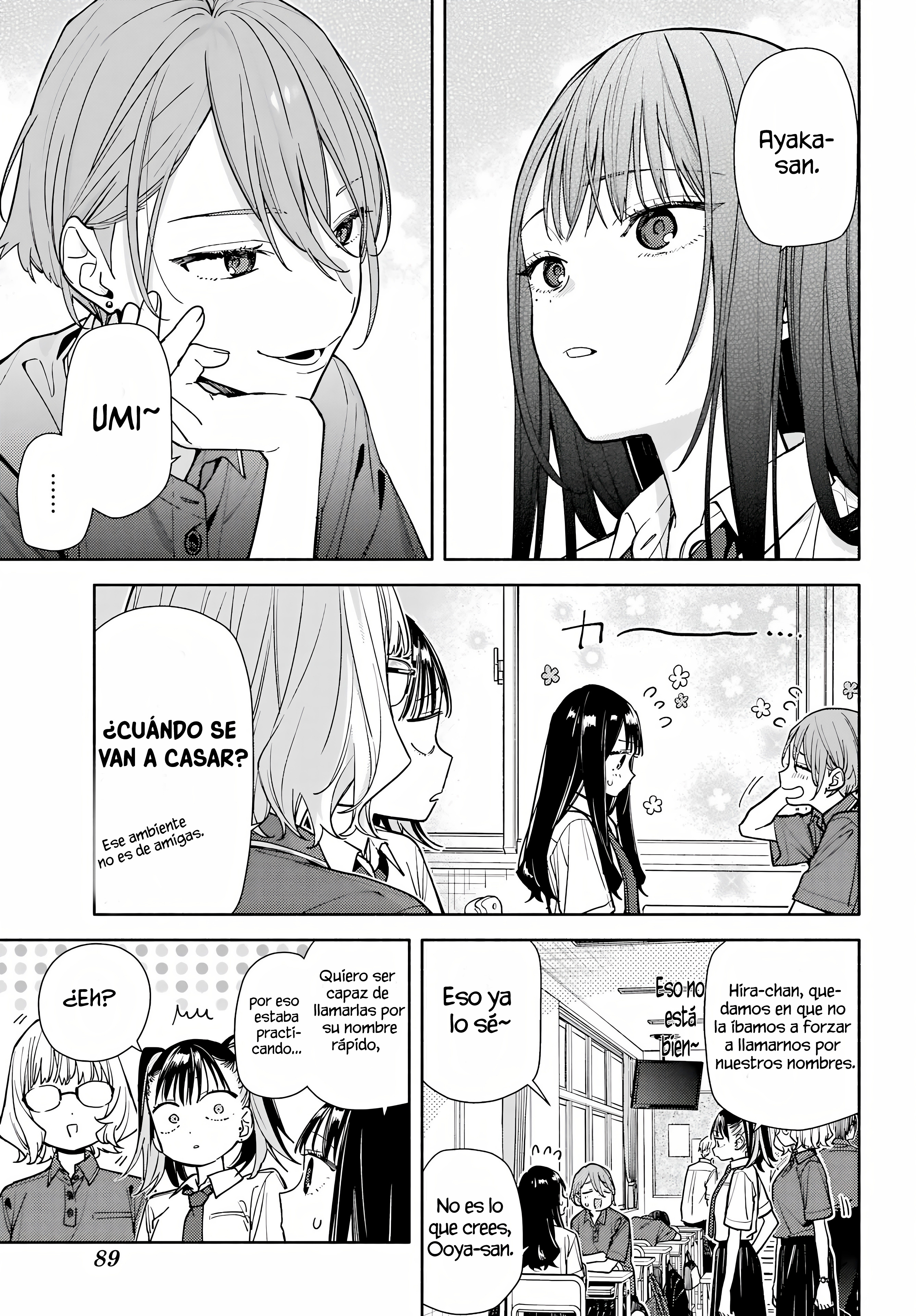 Koi to Yobu ni wa Sasayaka desuga capítulo 8 página 6
