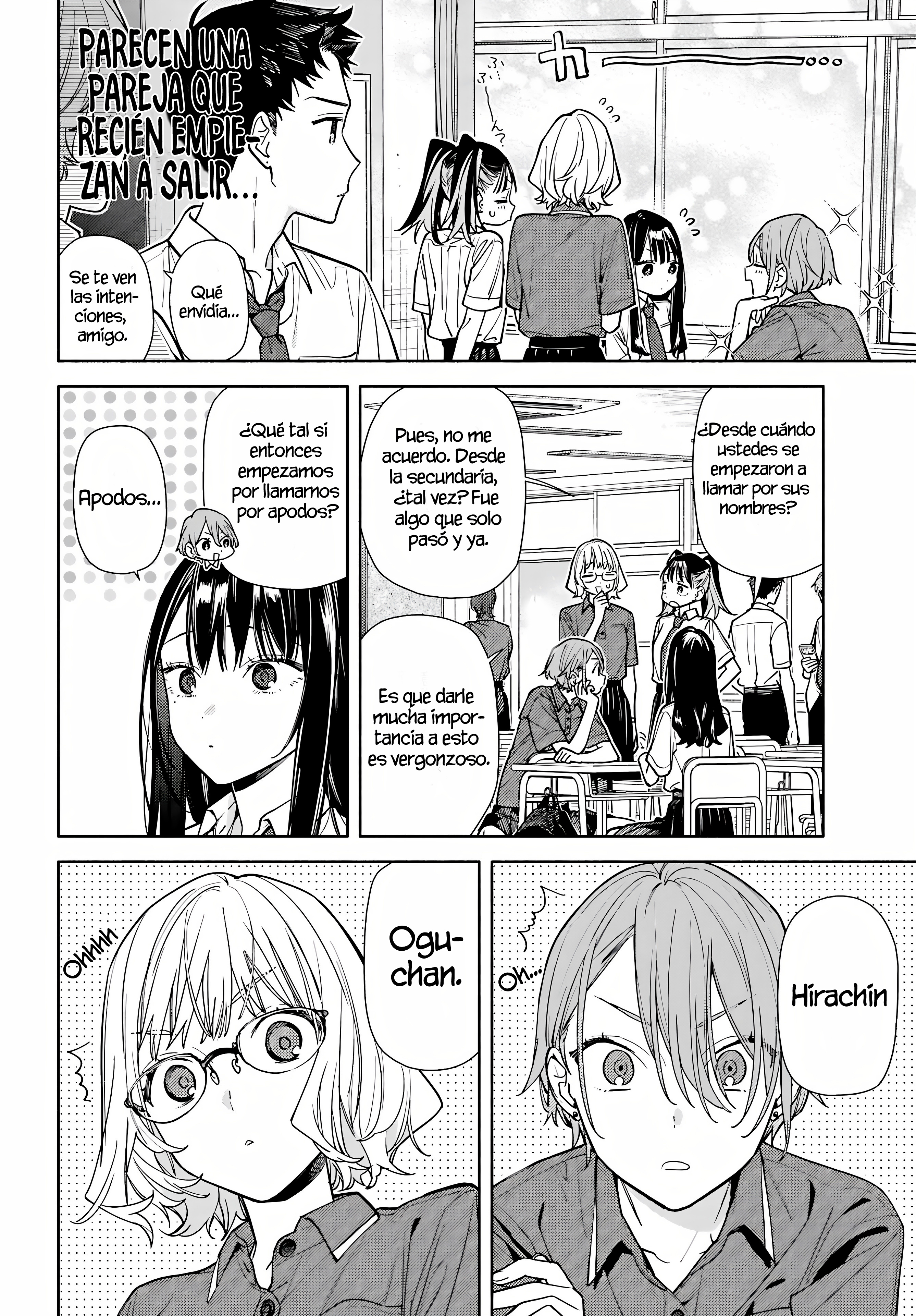 Koi to Yobu ni wa Sasayaka desuga capítulo 8 página 7