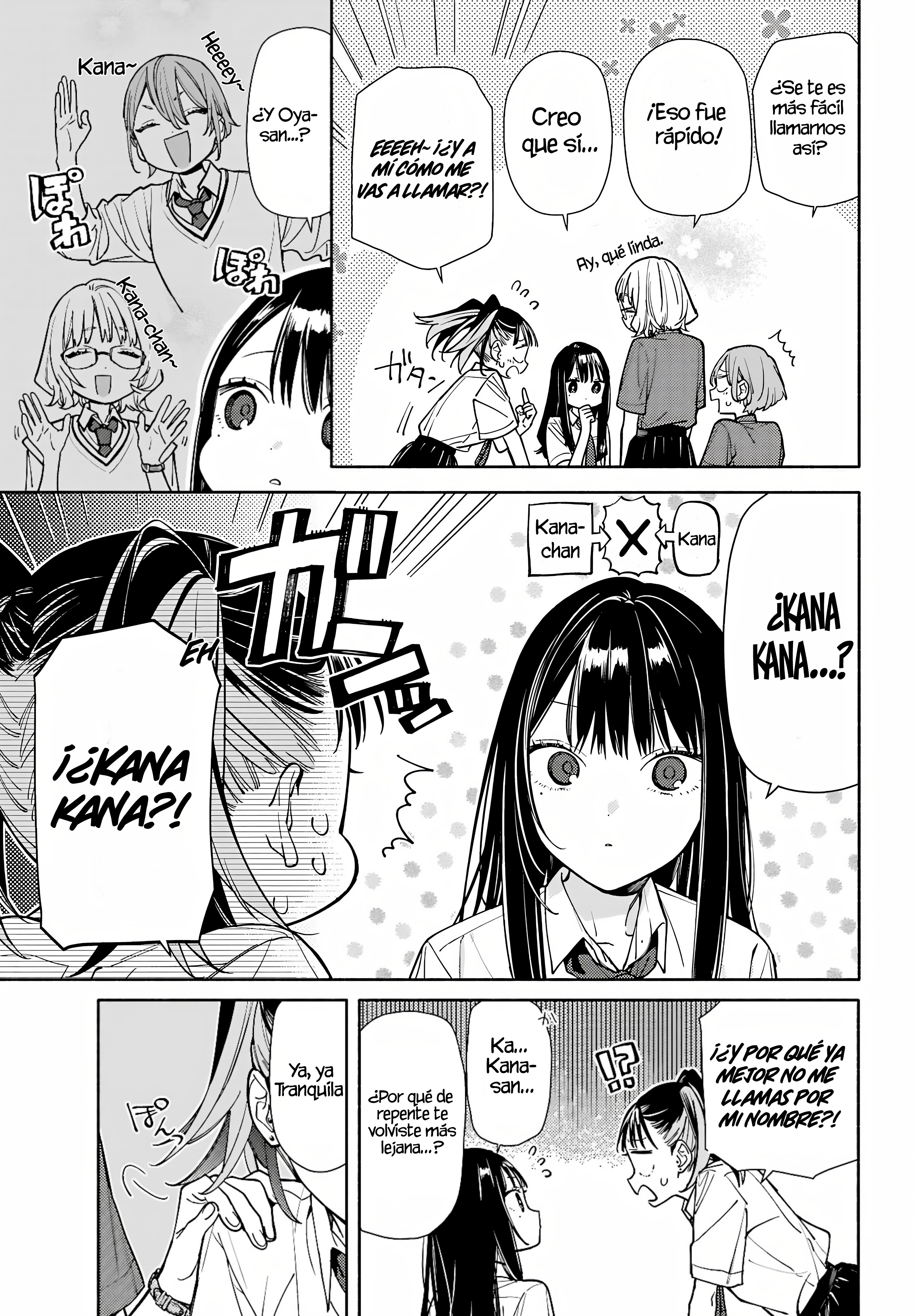 Koi to Yobu ni wa Sasayaka desuga capítulo 8 página 8