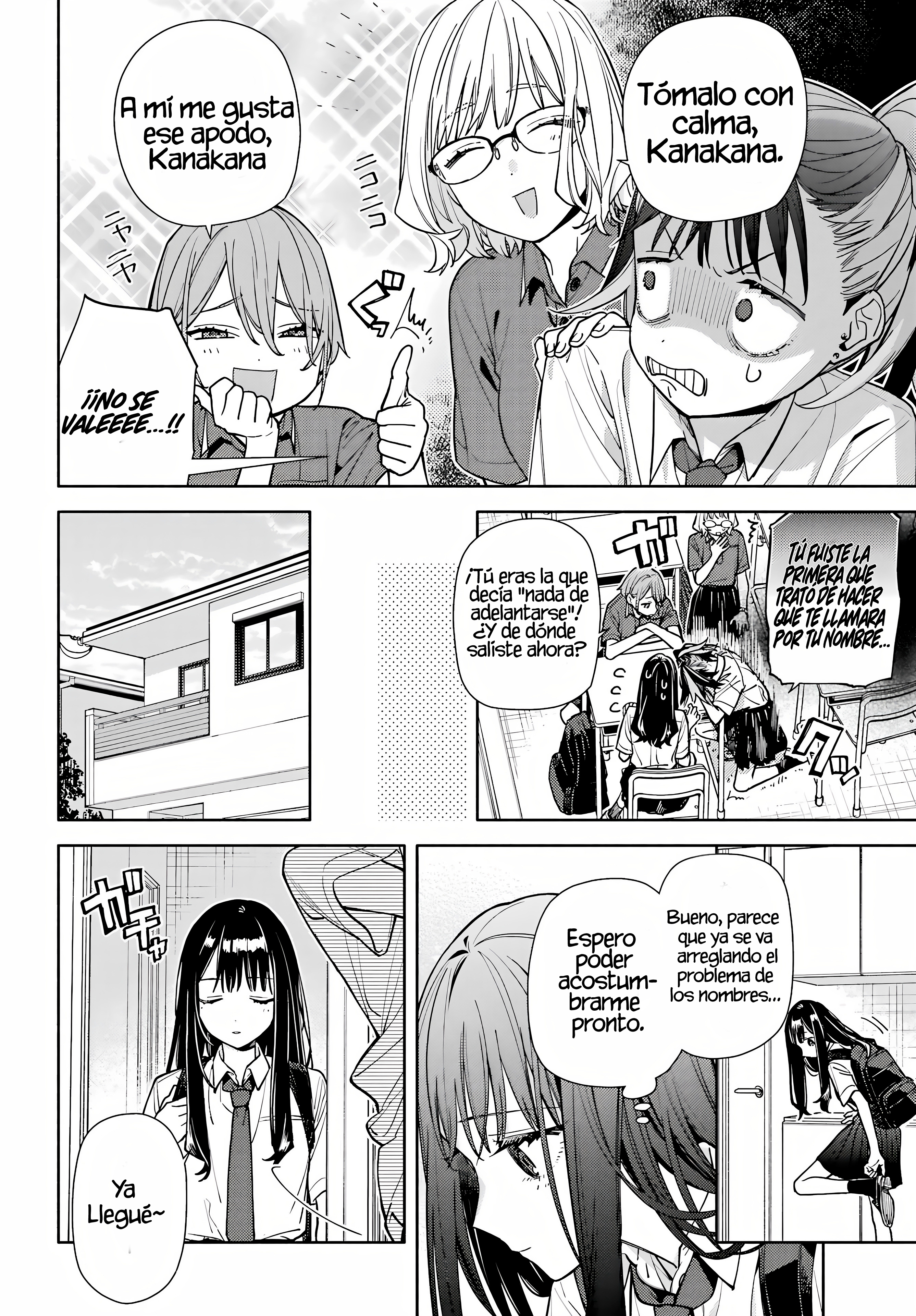 Koi to Yobu ni wa Sasayaka desuga capítulo 8 página 9