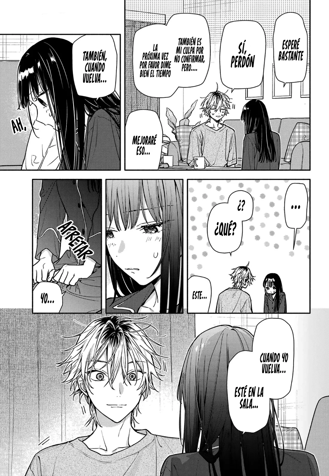 Koi to Yobu ni wa Sasayaka desuga capítulo 9 página 10