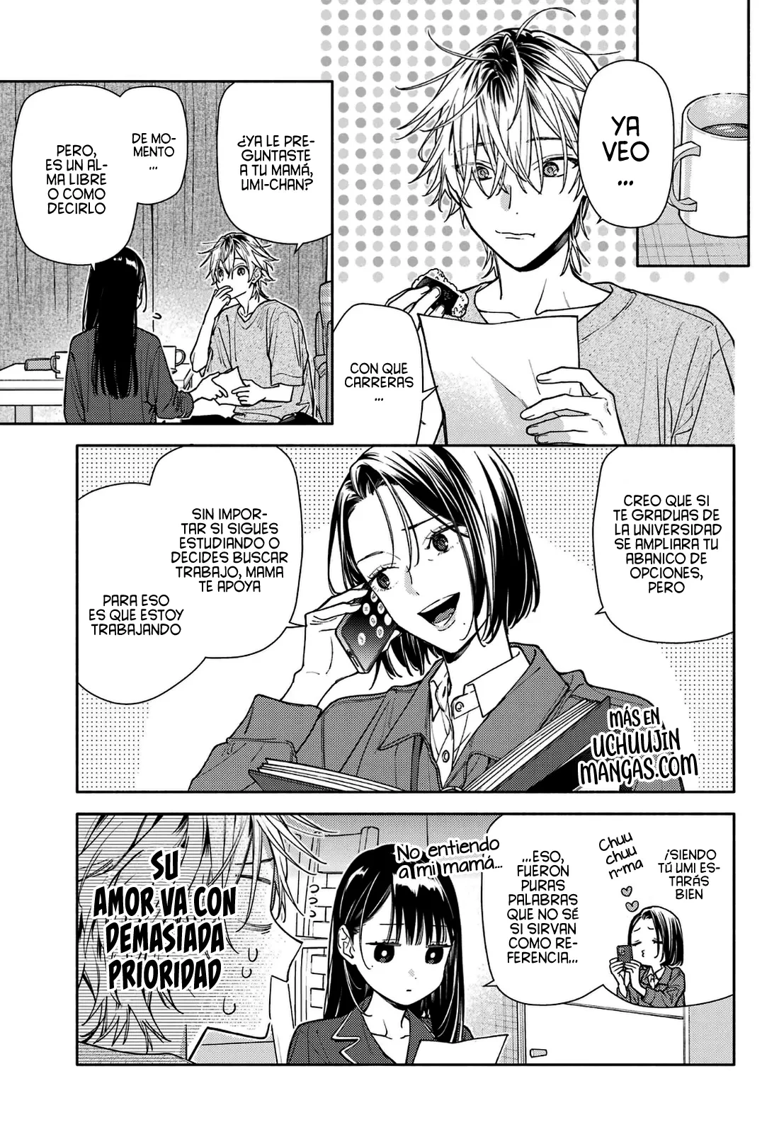 Koi to Yobu ni wa Sasayaka desuga capítulo 9 página 12