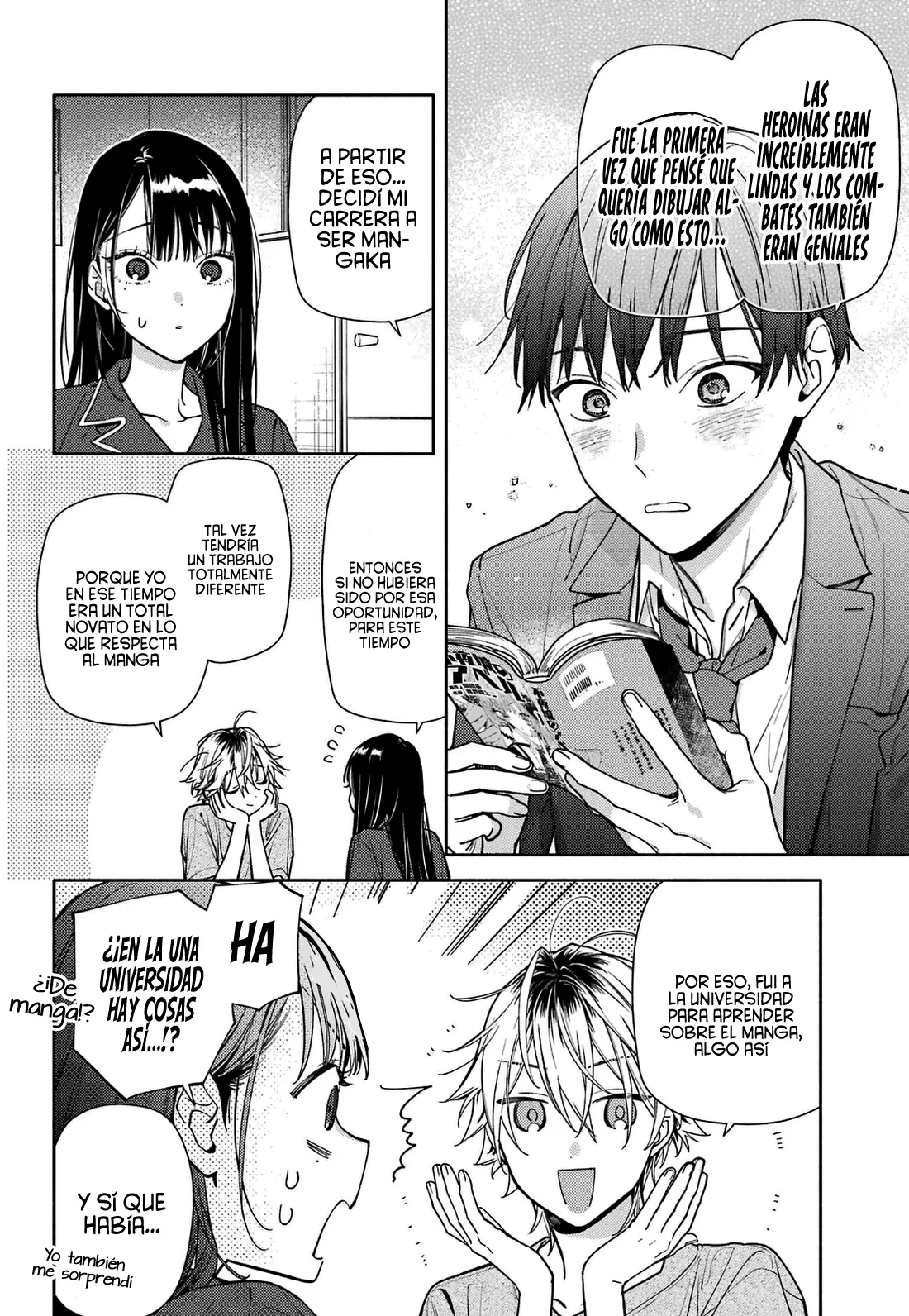 Koi to Yobu ni wa Sasayaka desuga capítulo 9 página 15