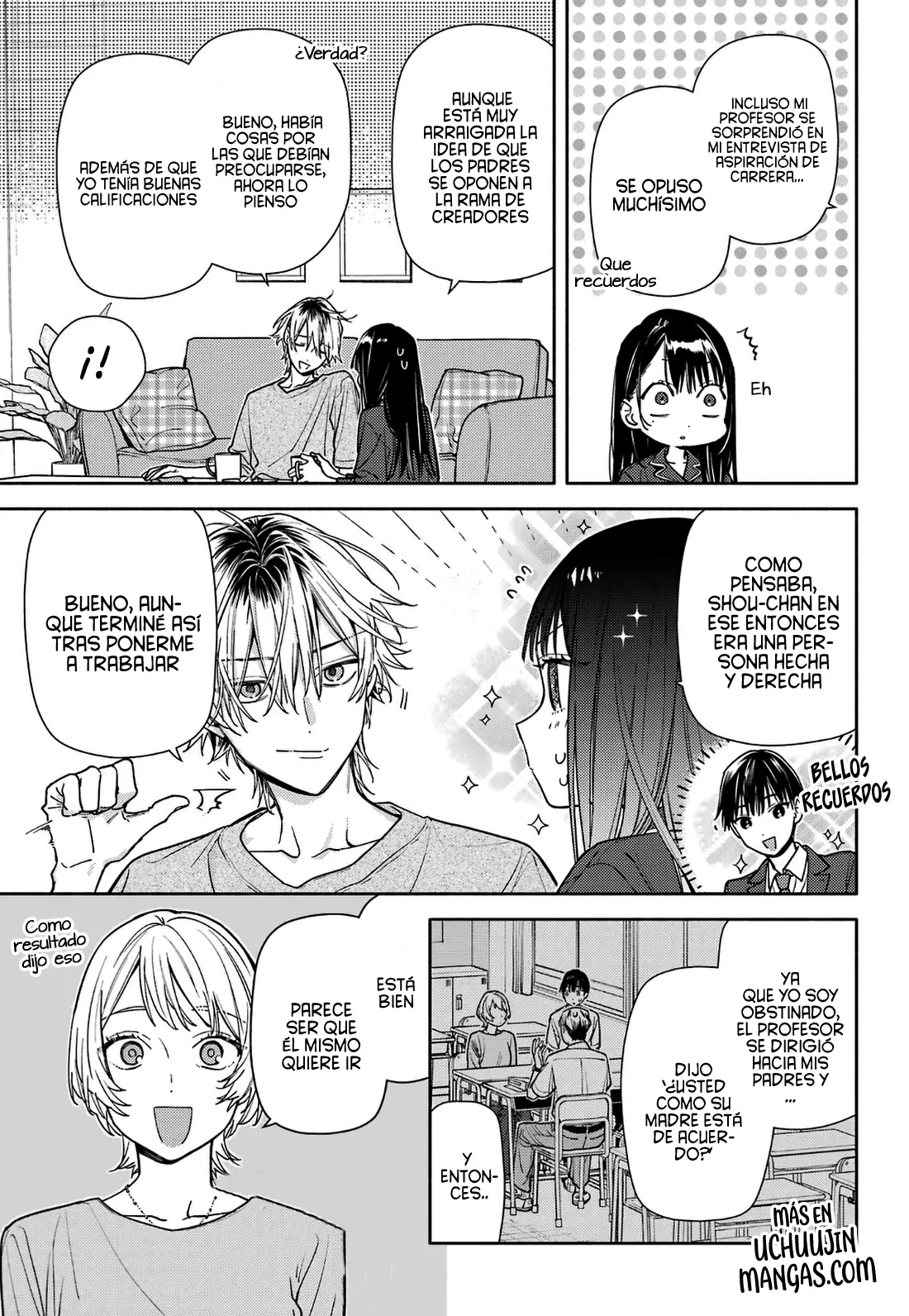 Koi to Yobu ni wa Sasayaka desuga capítulo 9 página 16