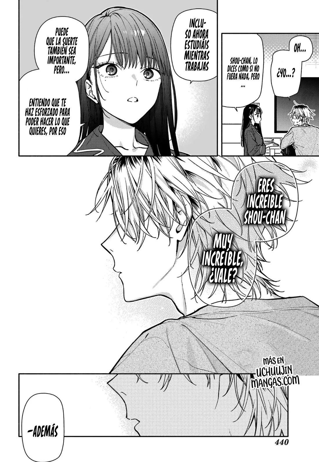 Koi to Yobu ni wa Sasayaka desuga capítulo 9 página 19