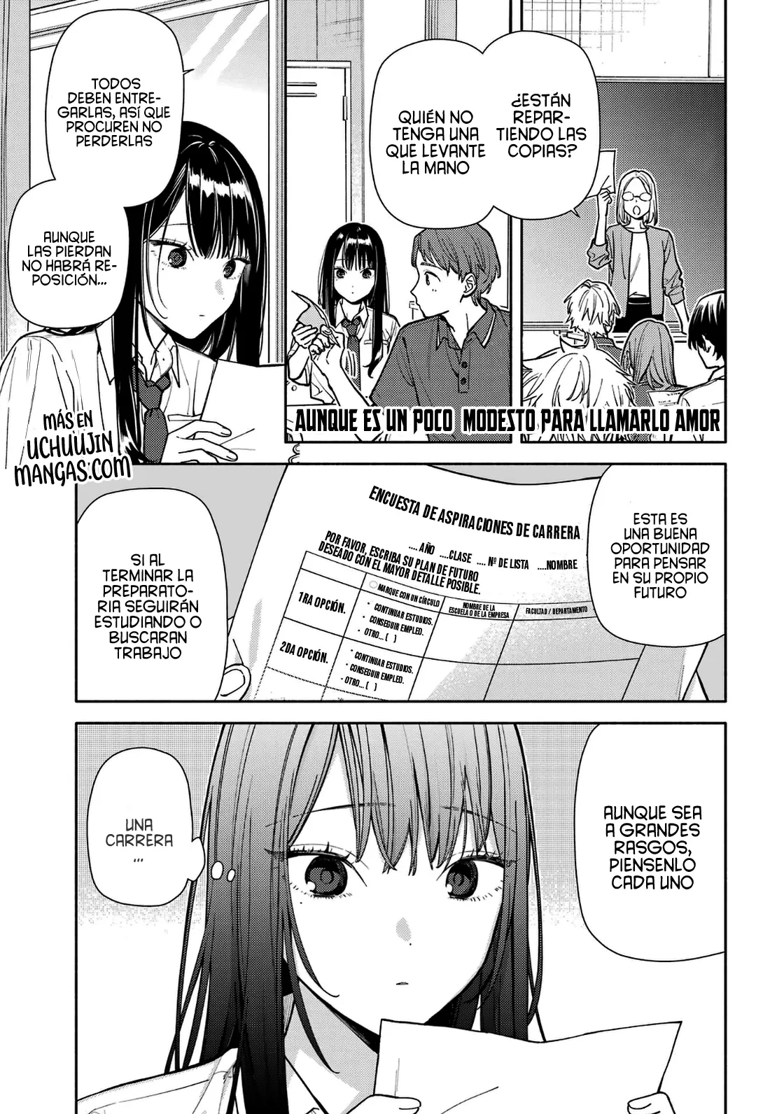 Koi to Yobu ni wa Sasayaka desuga capítulo 9 página 2