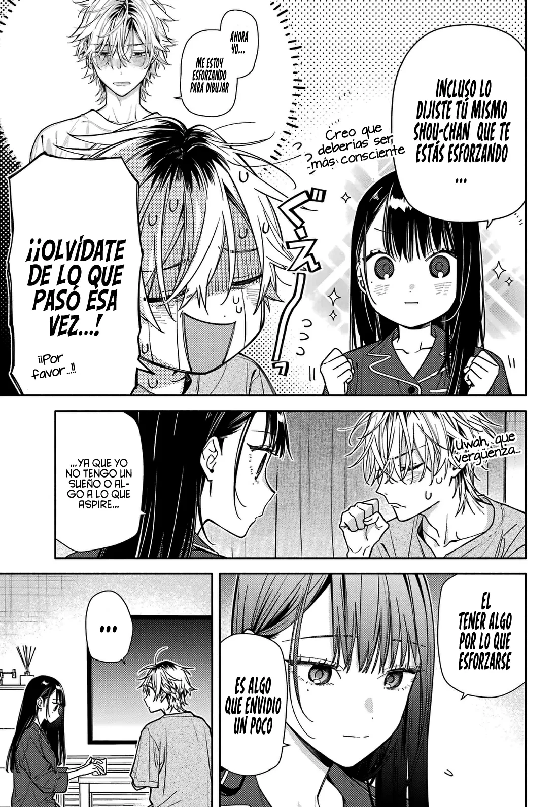Koi to Yobu ni wa Sasayaka desuga capítulo 9 página 20