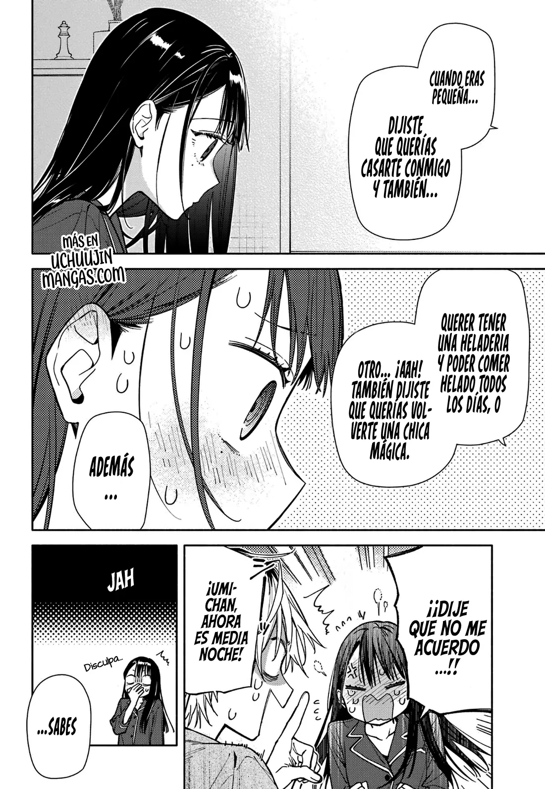 Koi to Yobu ni wa Sasayaka desuga capítulo 9 página 21