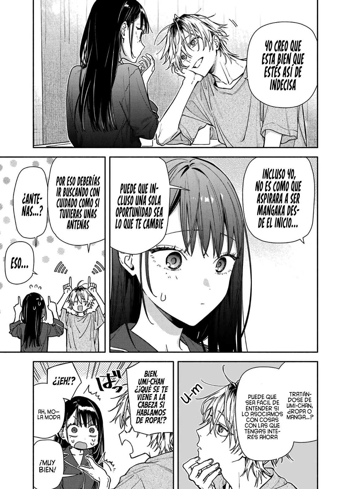 Koi to Yobu ni wa Sasayaka desuga capítulo 9 página 22
