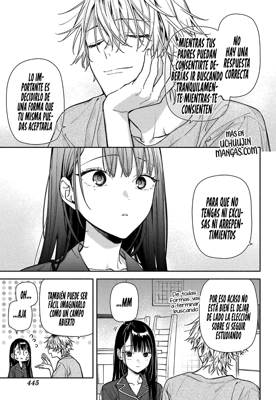 Koi to Yobu ni wa Sasayaka desuga capítulo 9 página 24