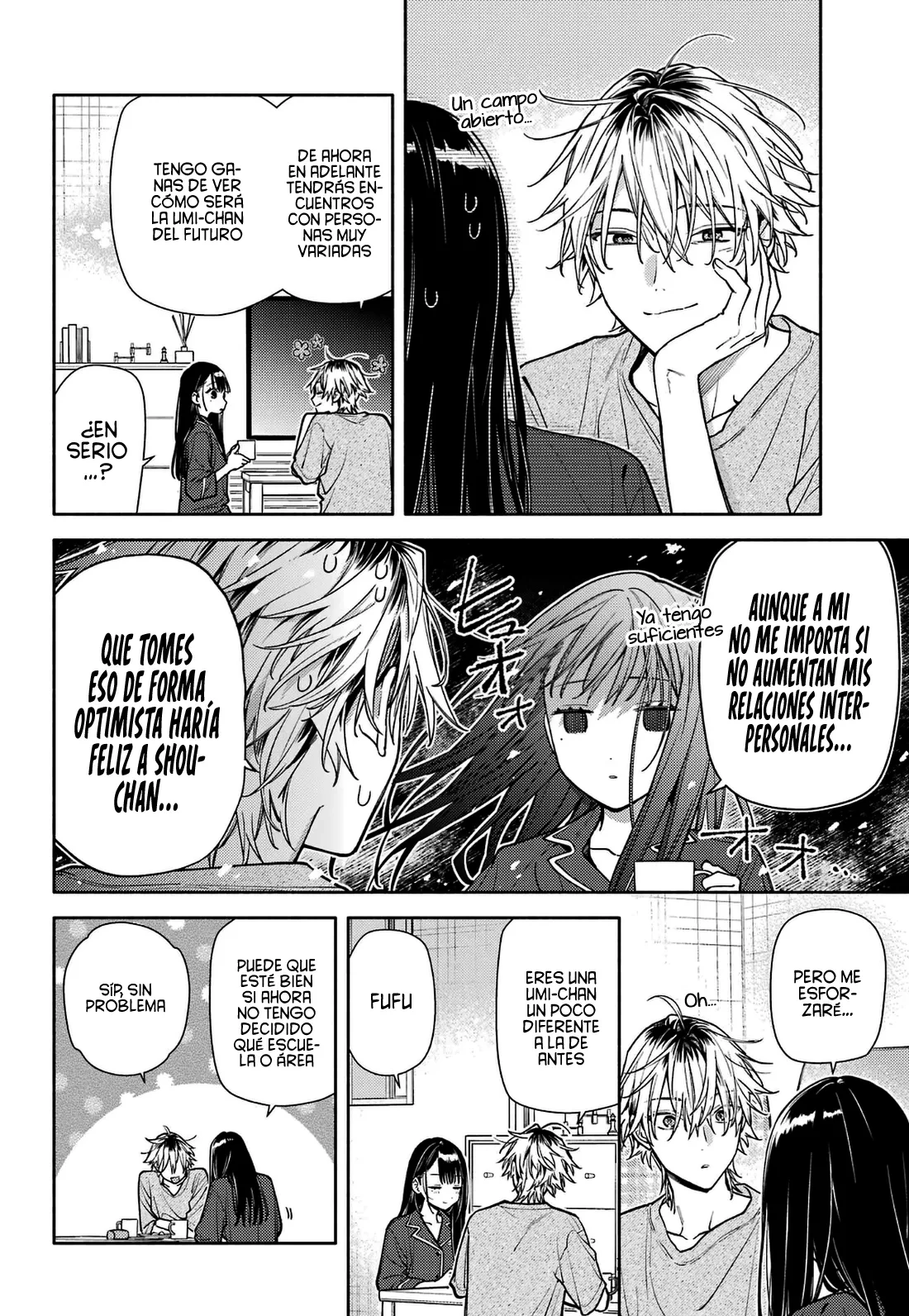 Koi to Yobu ni wa Sasayaka desuga capítulo 9 página 25