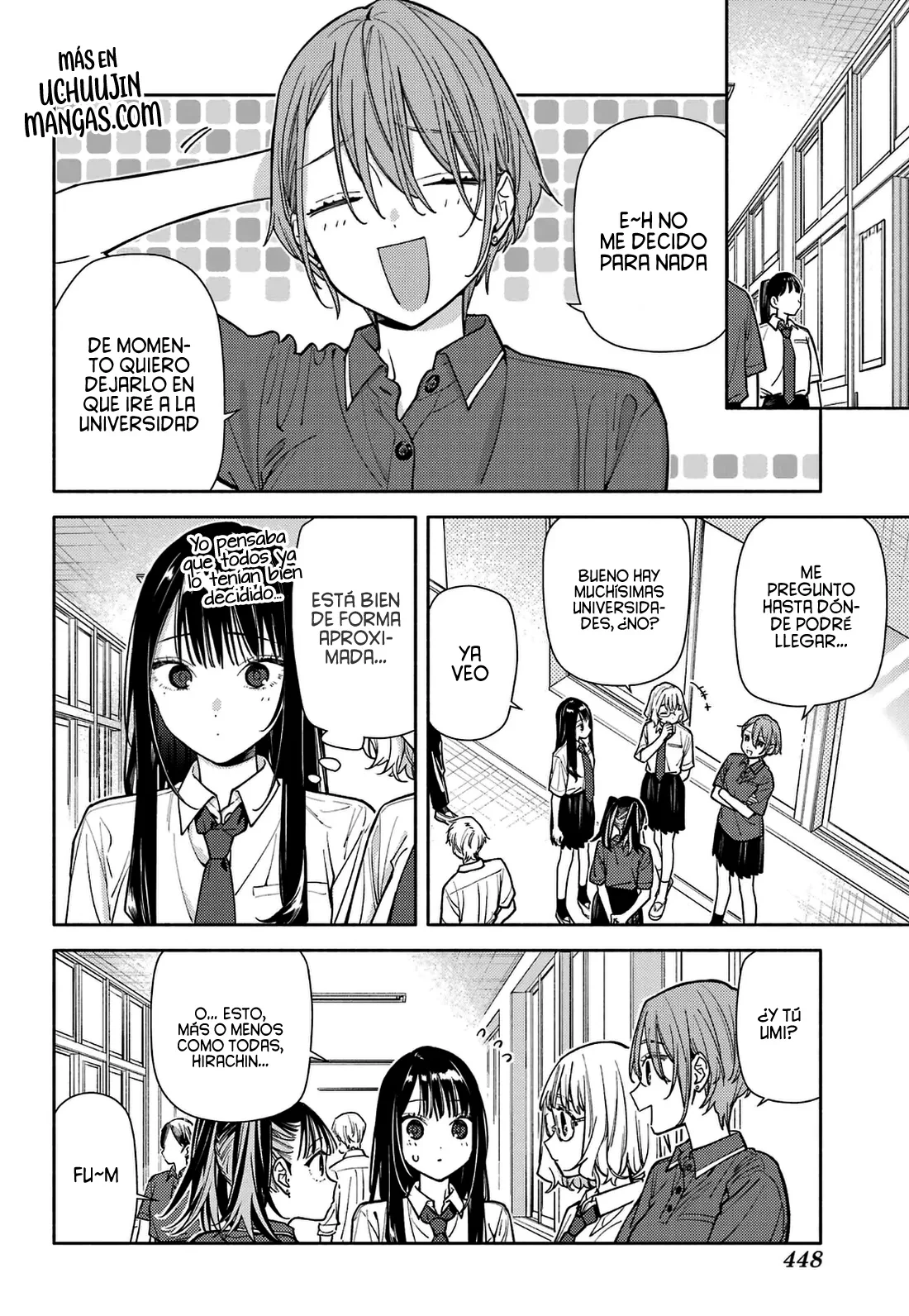 Koi to Yobu ni wa Sasayaka desuga capítulo 9 página 27