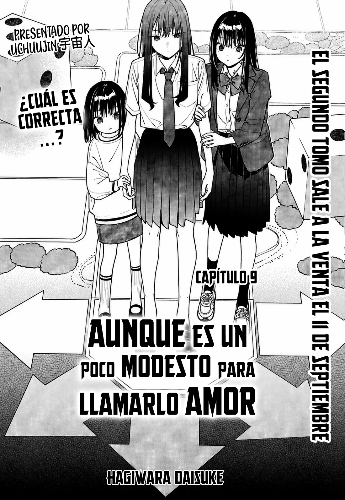 Koi to Yobu ni wa Sasayaka desuga capítulo 9 página 3