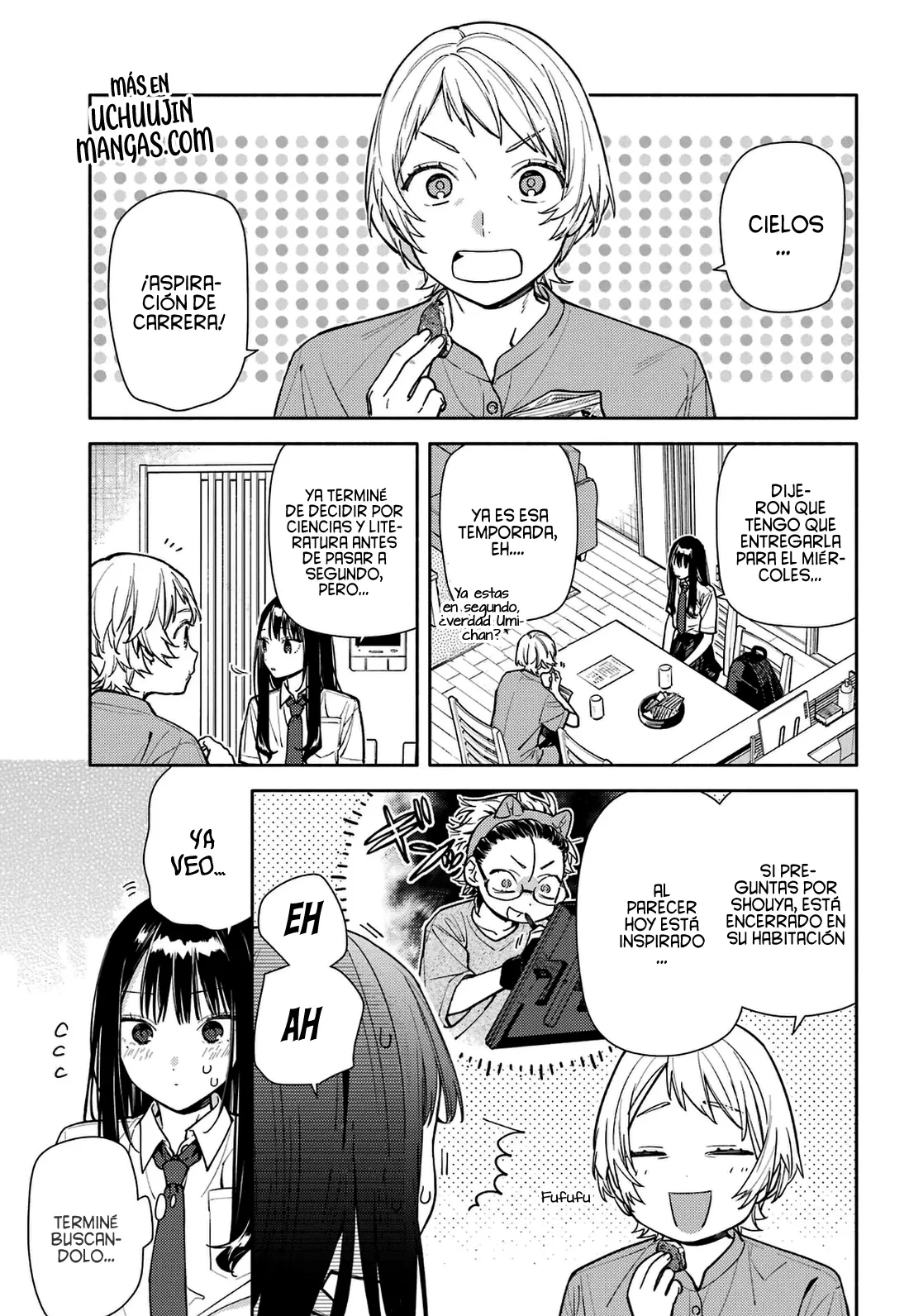 Koi to Yobu ni wa Sasayaka desuga capítulo 9 página 4