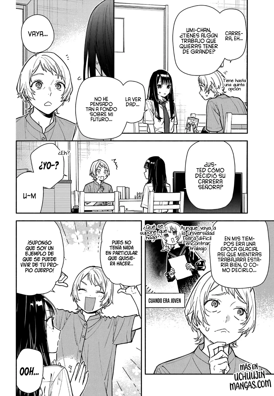 Koi to Yobu ni wa Sasayaka desuga capítulo 9 página 5