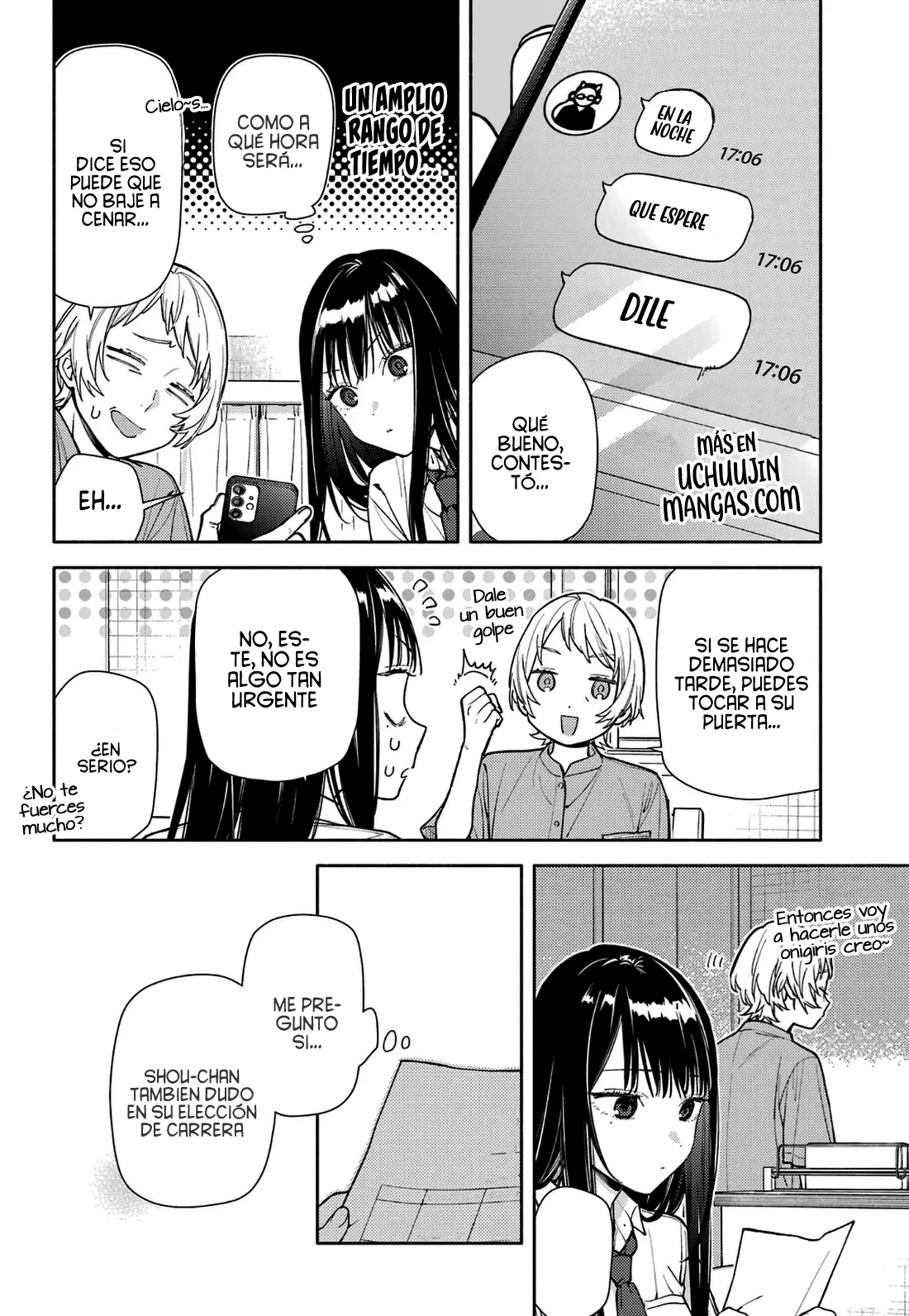 Koi to Yobu ni wa Sasayaka desuga capítulo 9 página 7