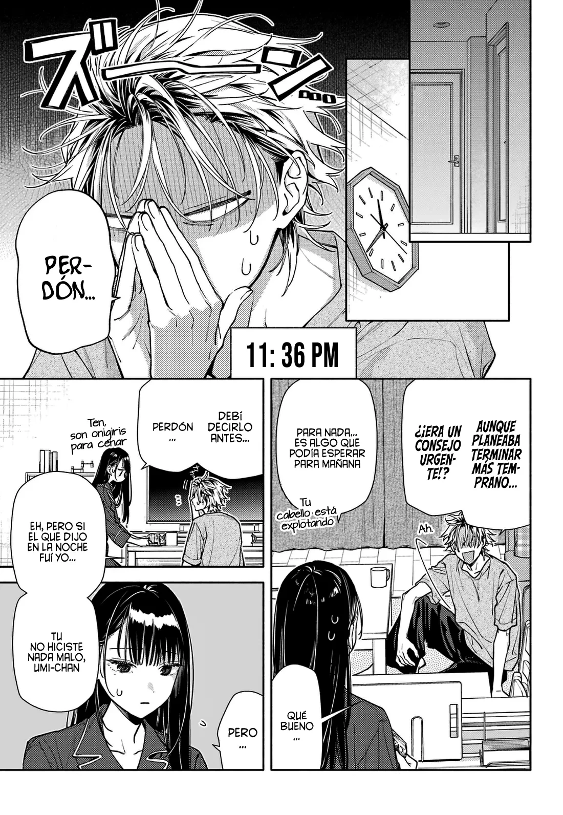 Koi to Yobu ni wa Sasayaka desuga capítulo 9 página 8