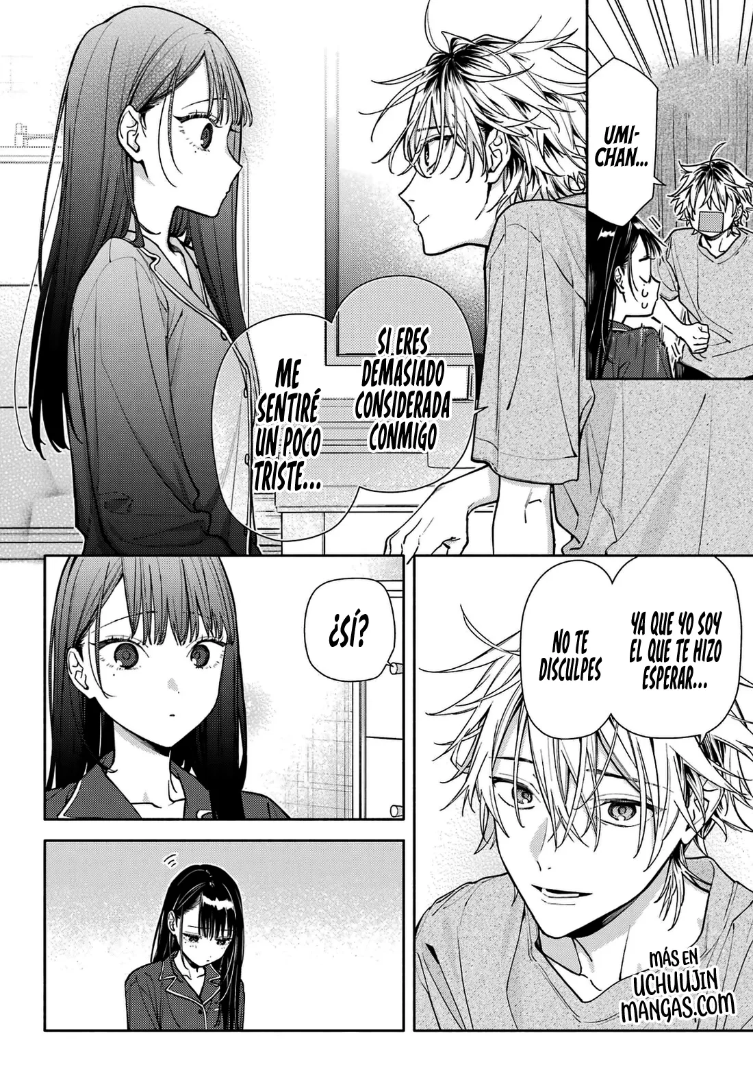 Koi to Yobu ni wa Sasayaka desuga capítulo 9 página 9