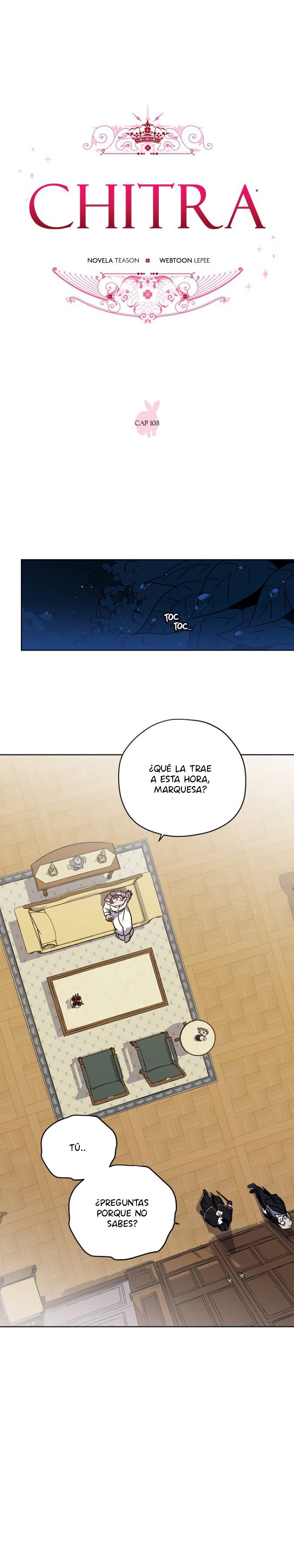 CHITRA capítulo 108 página 3