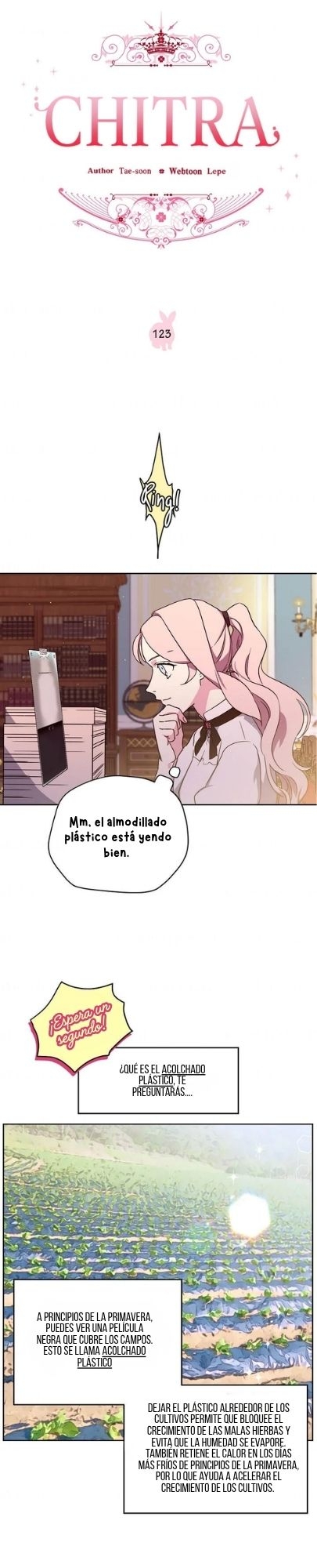 CHITRA capítulo 123 página 1