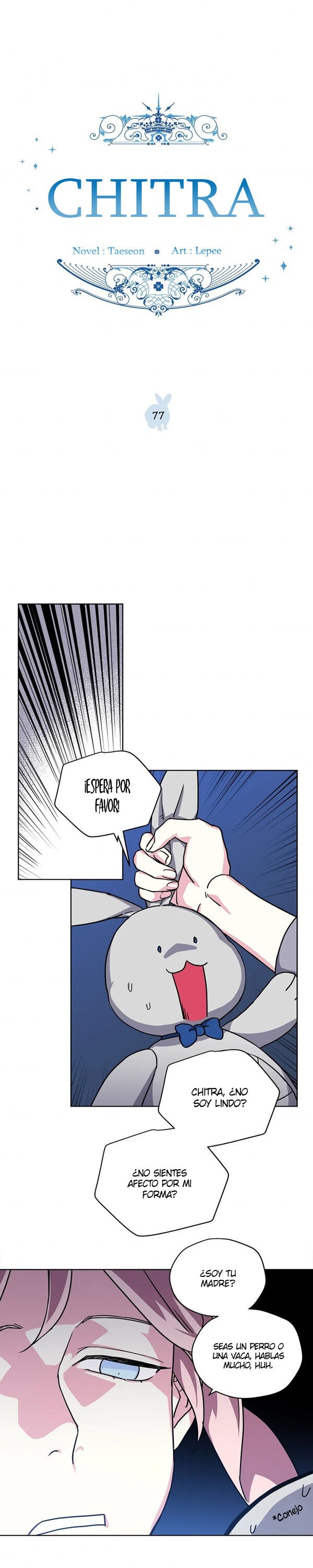 CHITRA capítulo 77 página 1