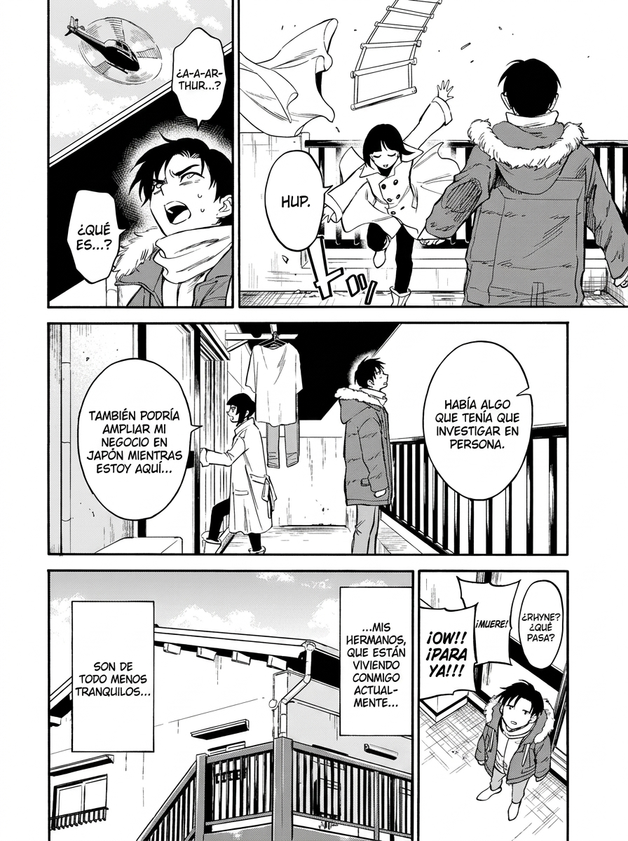 Odoru Sennen Kazoku capítulo 2 página 10