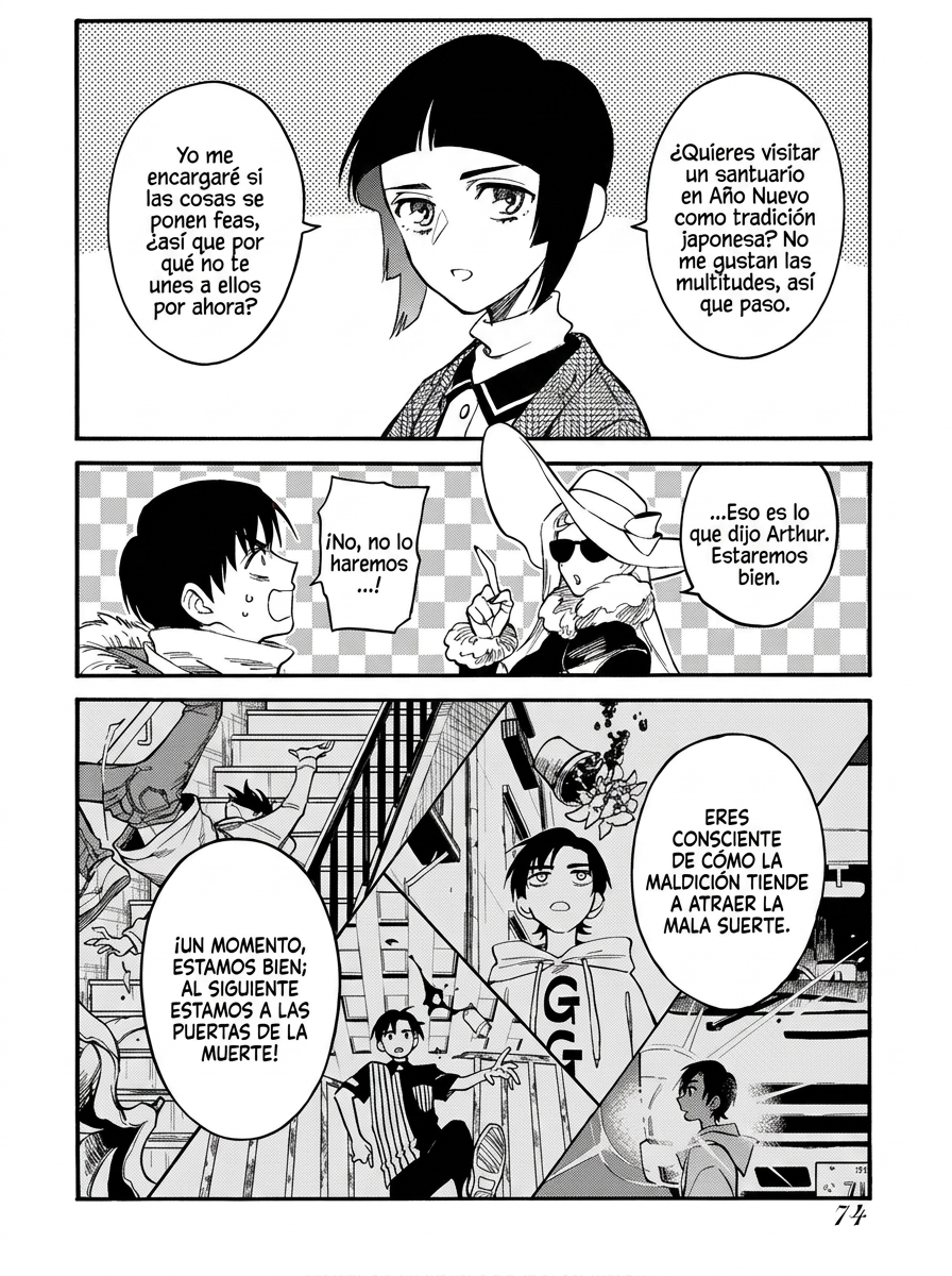 Odoru Sennen Kazoku capítulo 2 página 14