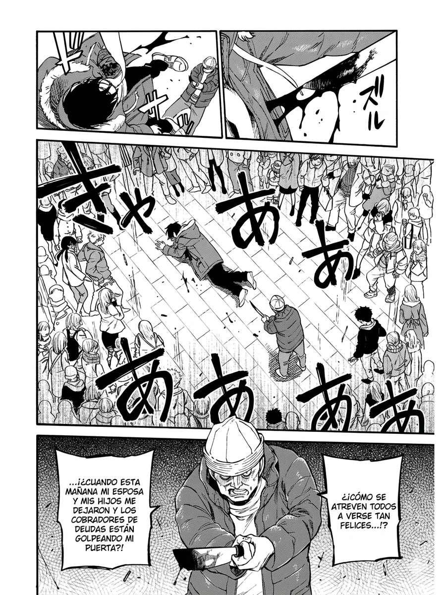 Odoru Sennen Kazoku capítulo 2 página 19