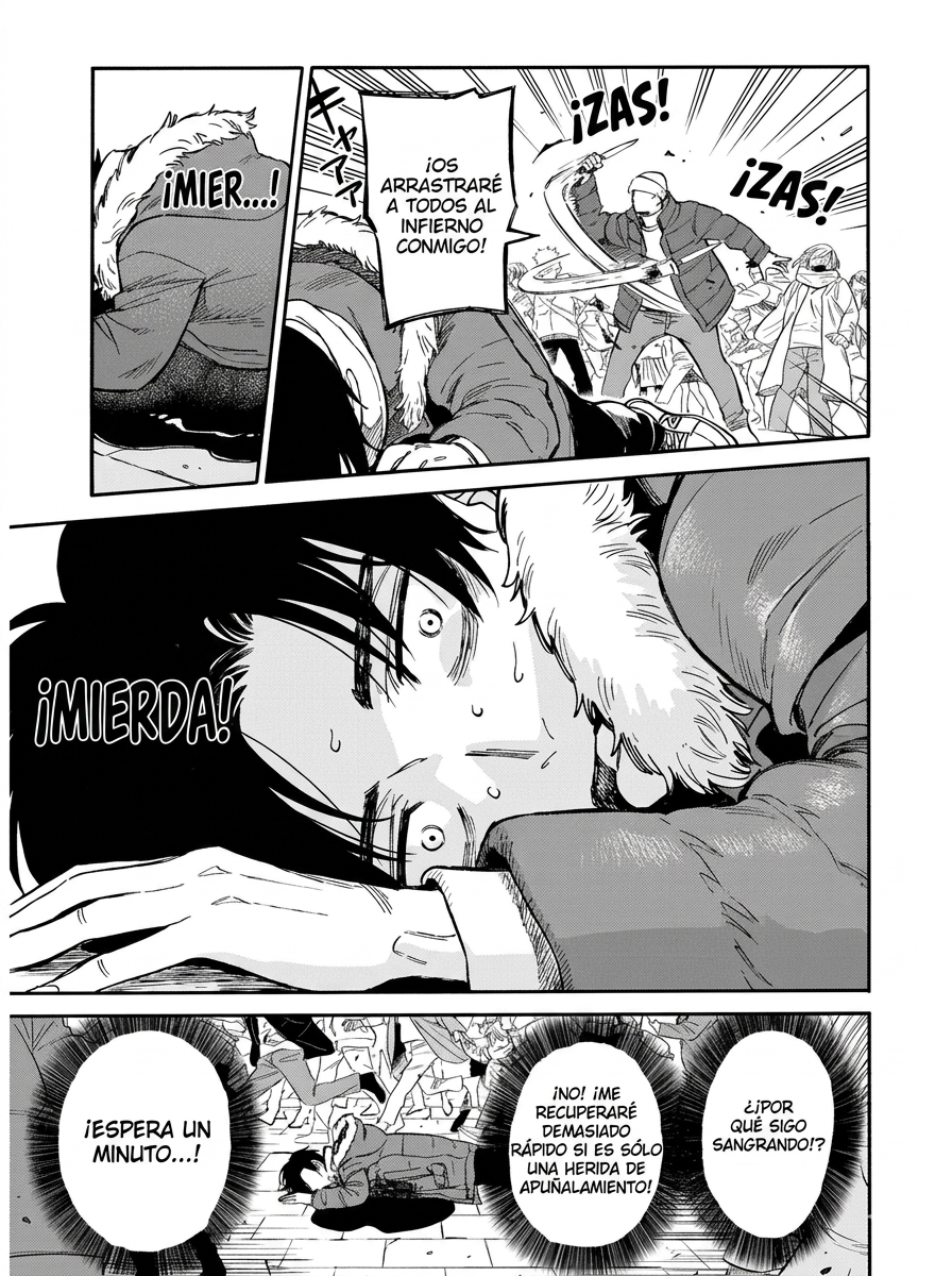 Odoru Sennen Kazoku capítulo 2 página 20