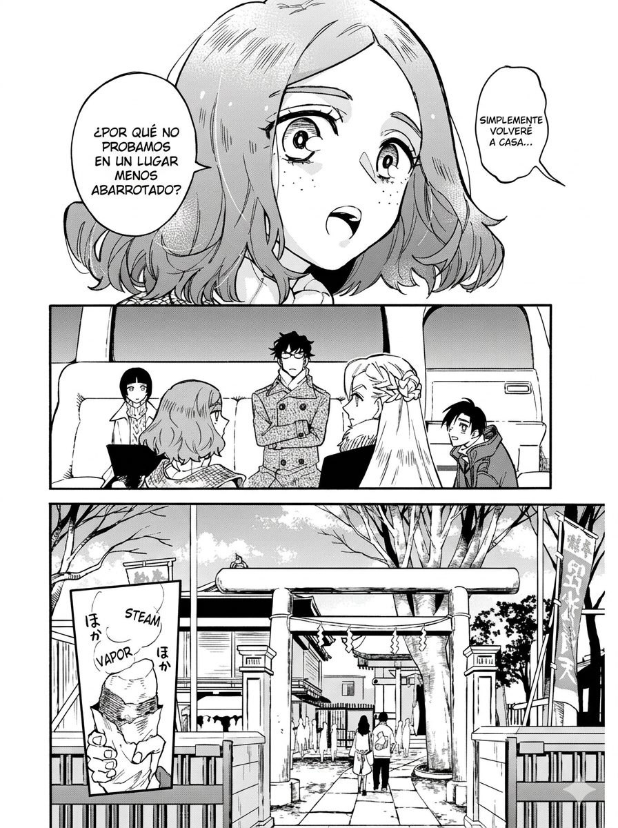 Odoru Sennen Kazoku capítulo 2 página 27